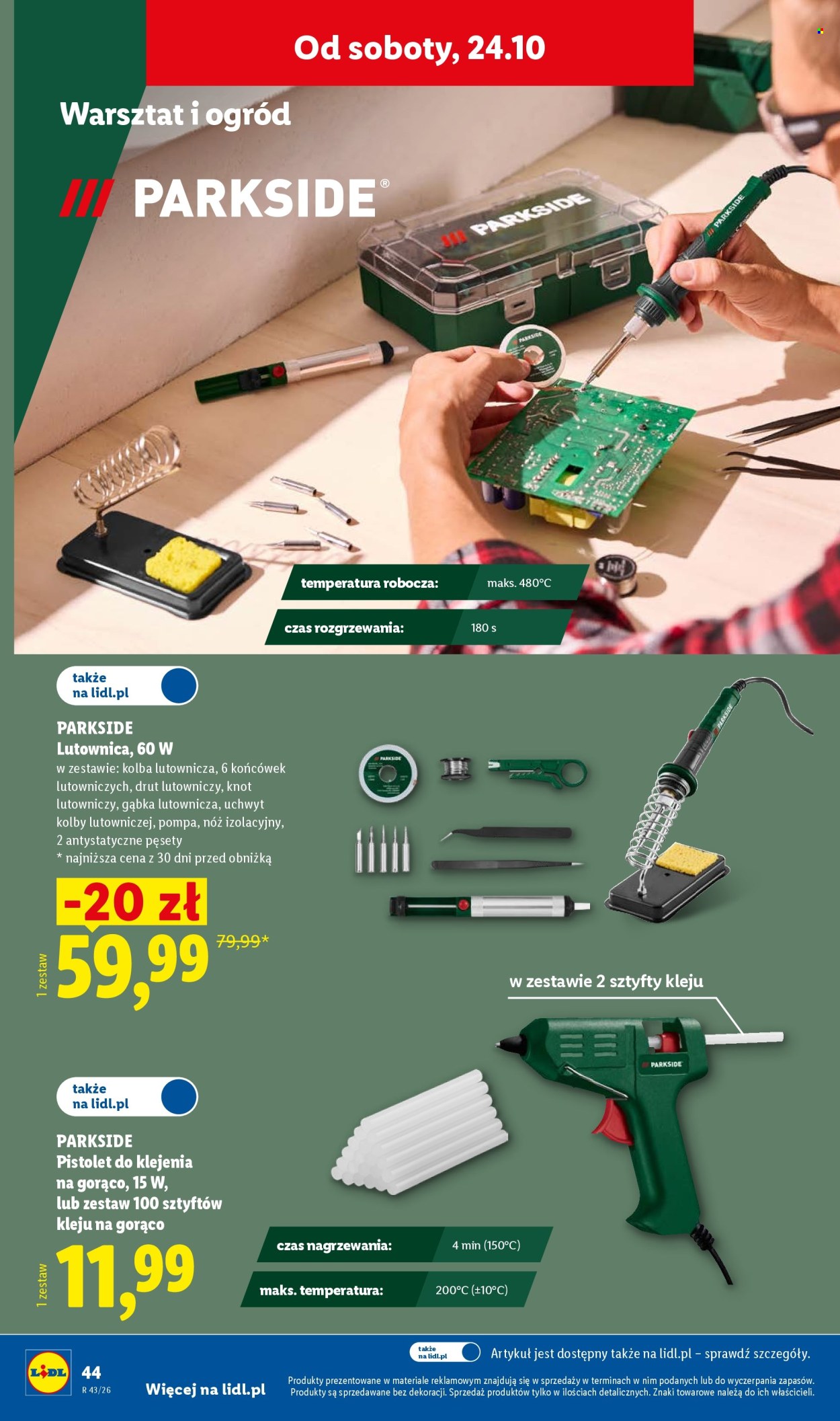 Gazetka Lidl - 19.10.2026 - 24.10.2026. Strona 54