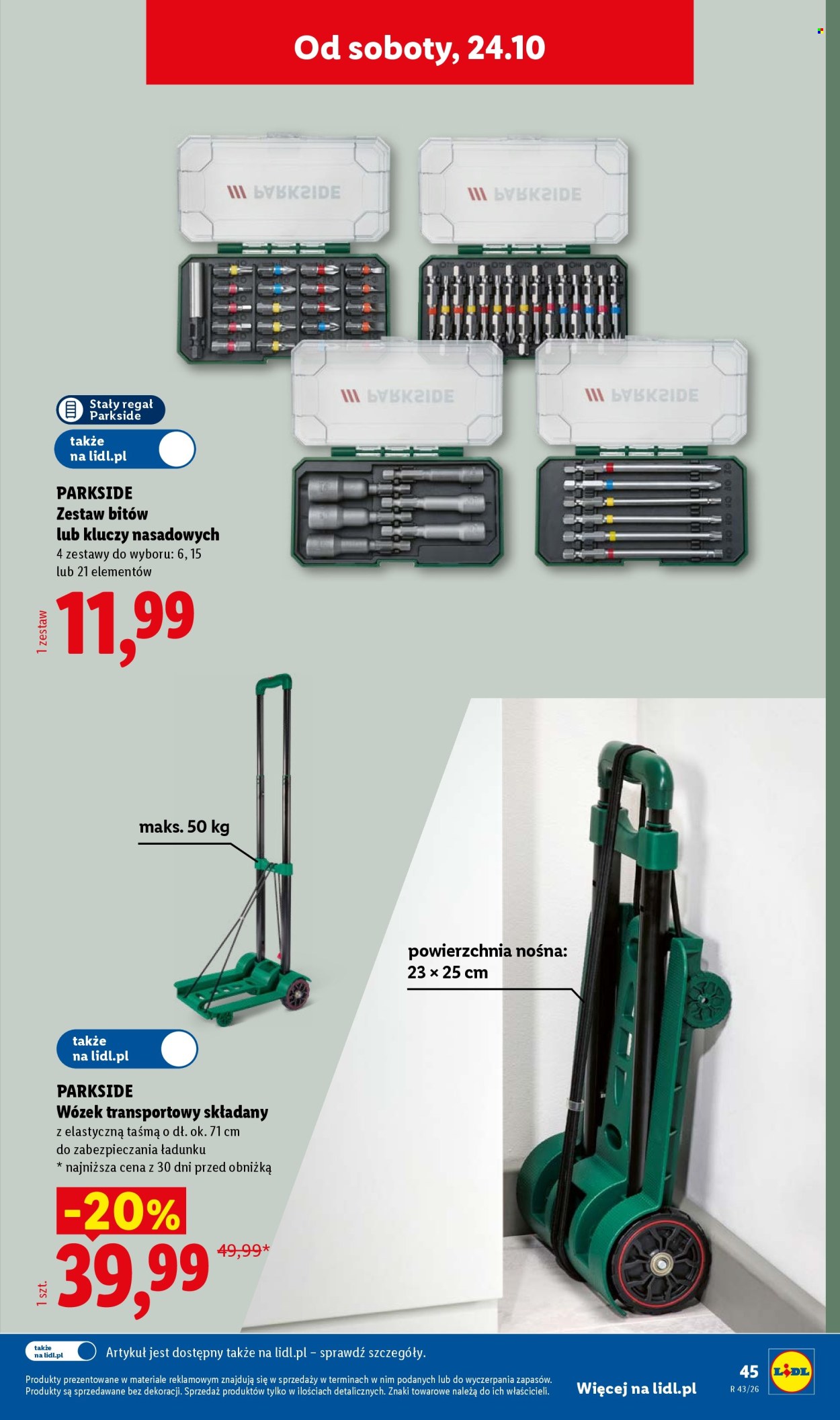 Gazetka Lidl - 19.10.2026 - 24.10.2026. Strona 55