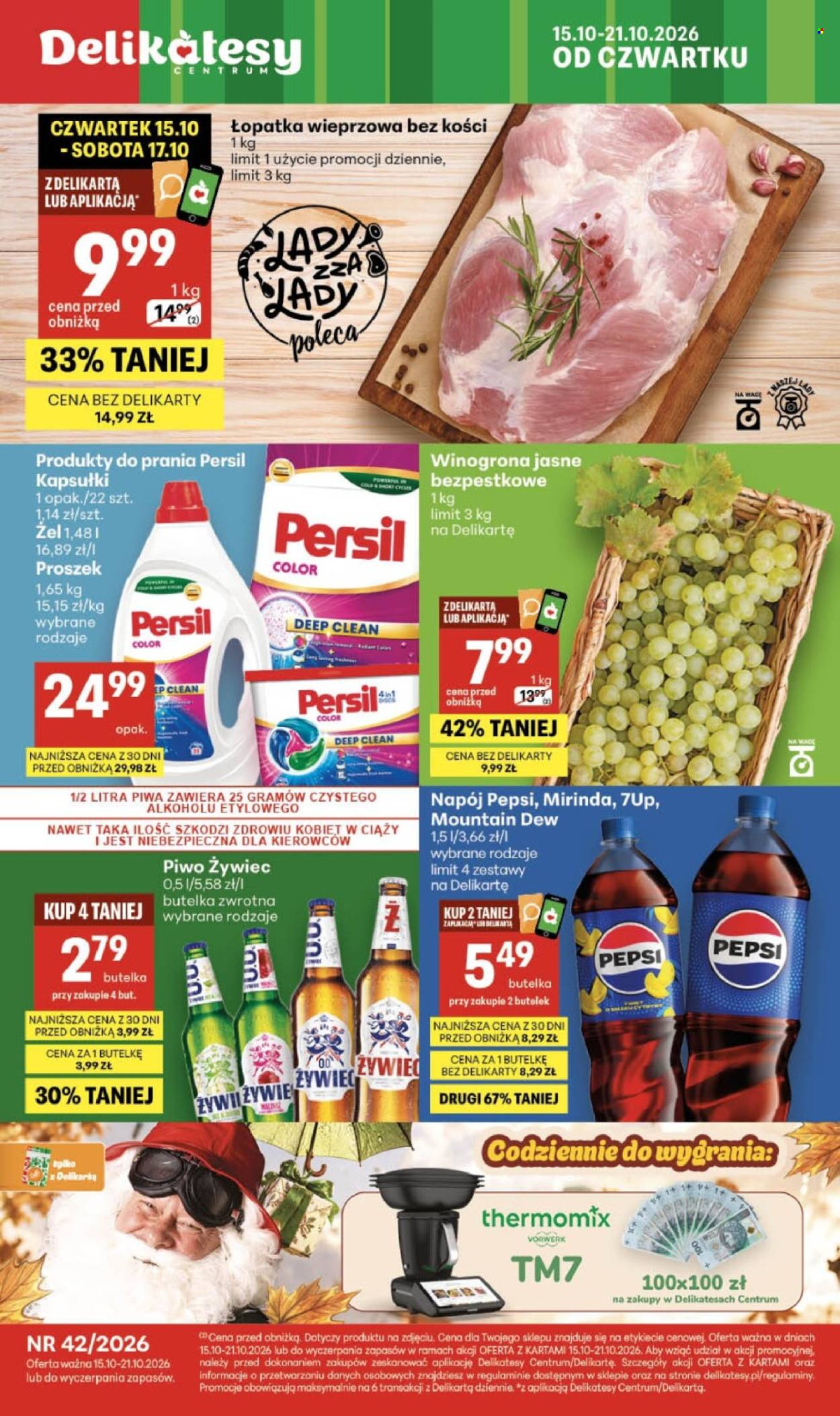 Gazetka Delikatesy Centrum - 15.10.2026 - 21.10.2026. Strona 1