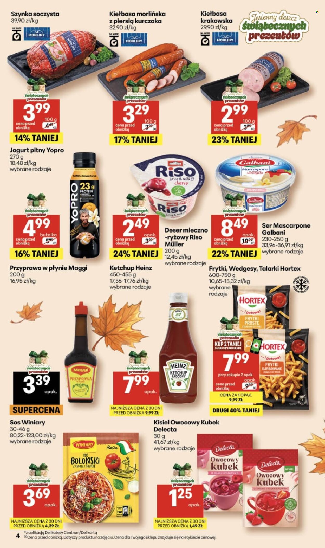 Gazetka Delikatesy Centrum - 15.10.2026 - 21.10.2026. Strona 4