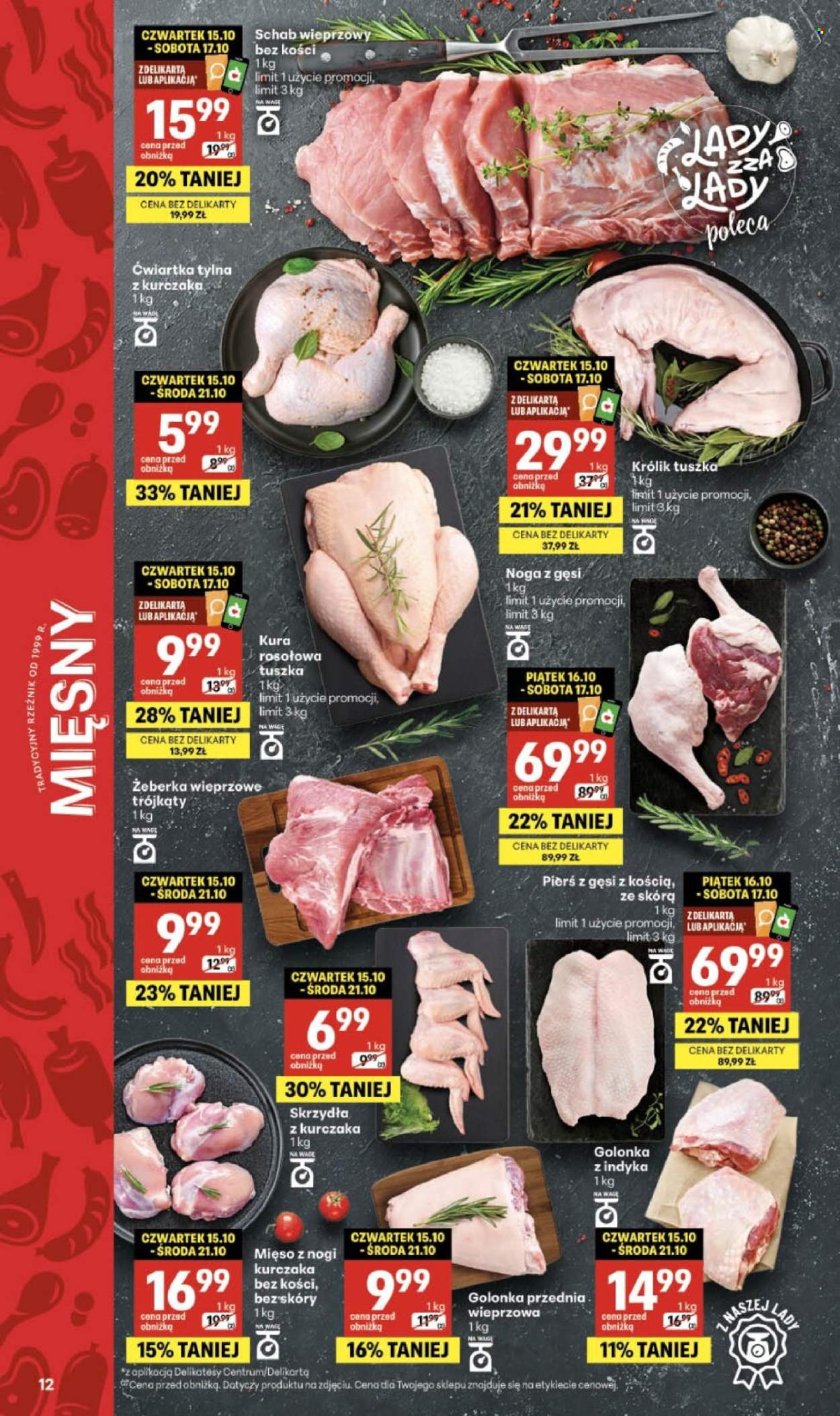 Gazetka Delikatesy Centrum - 15.10.2026 - 21.10.2026. Strona 12