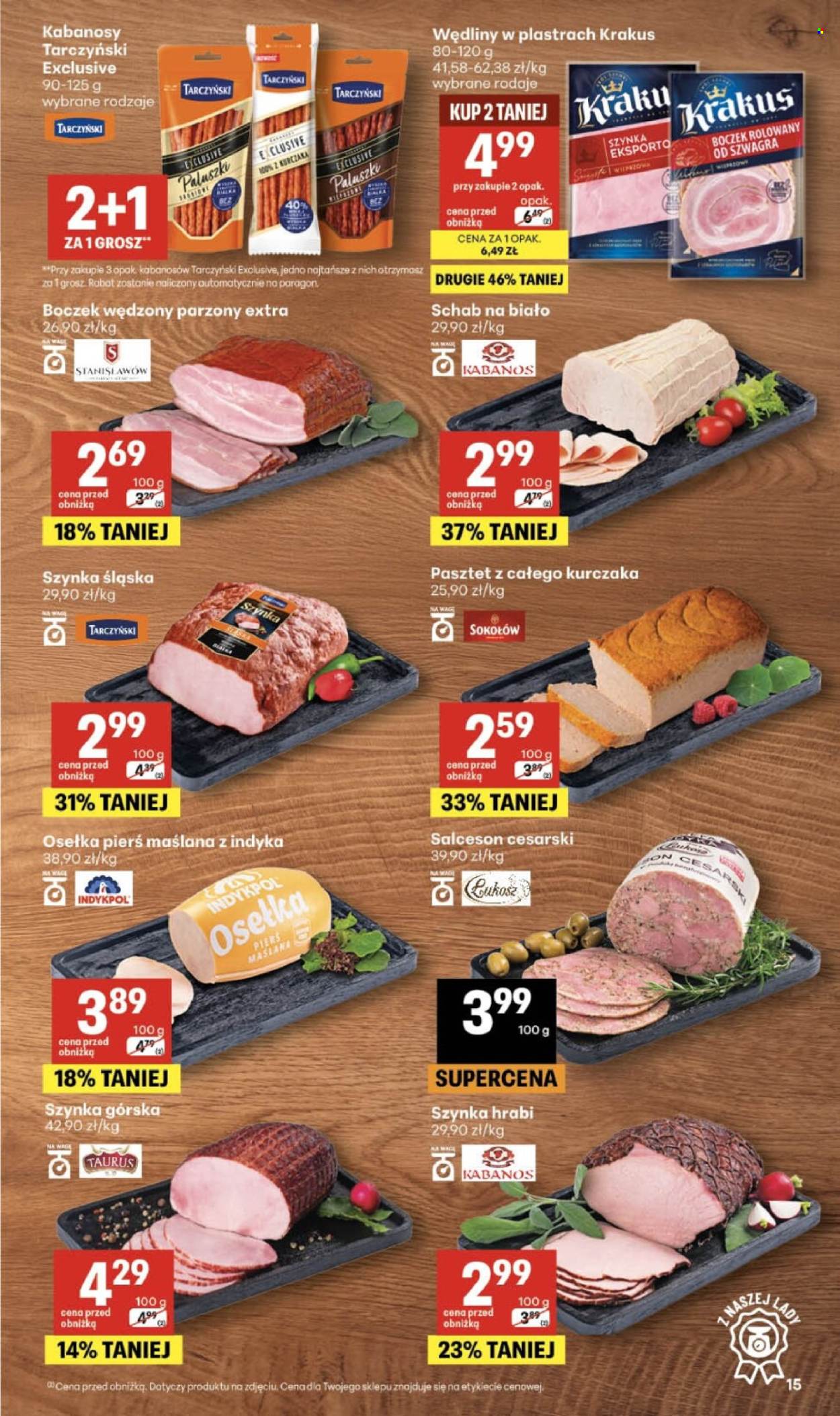 Gazetka Delikatesy Centrum - 15.10.2026 - 21.10.2026. Strona 15