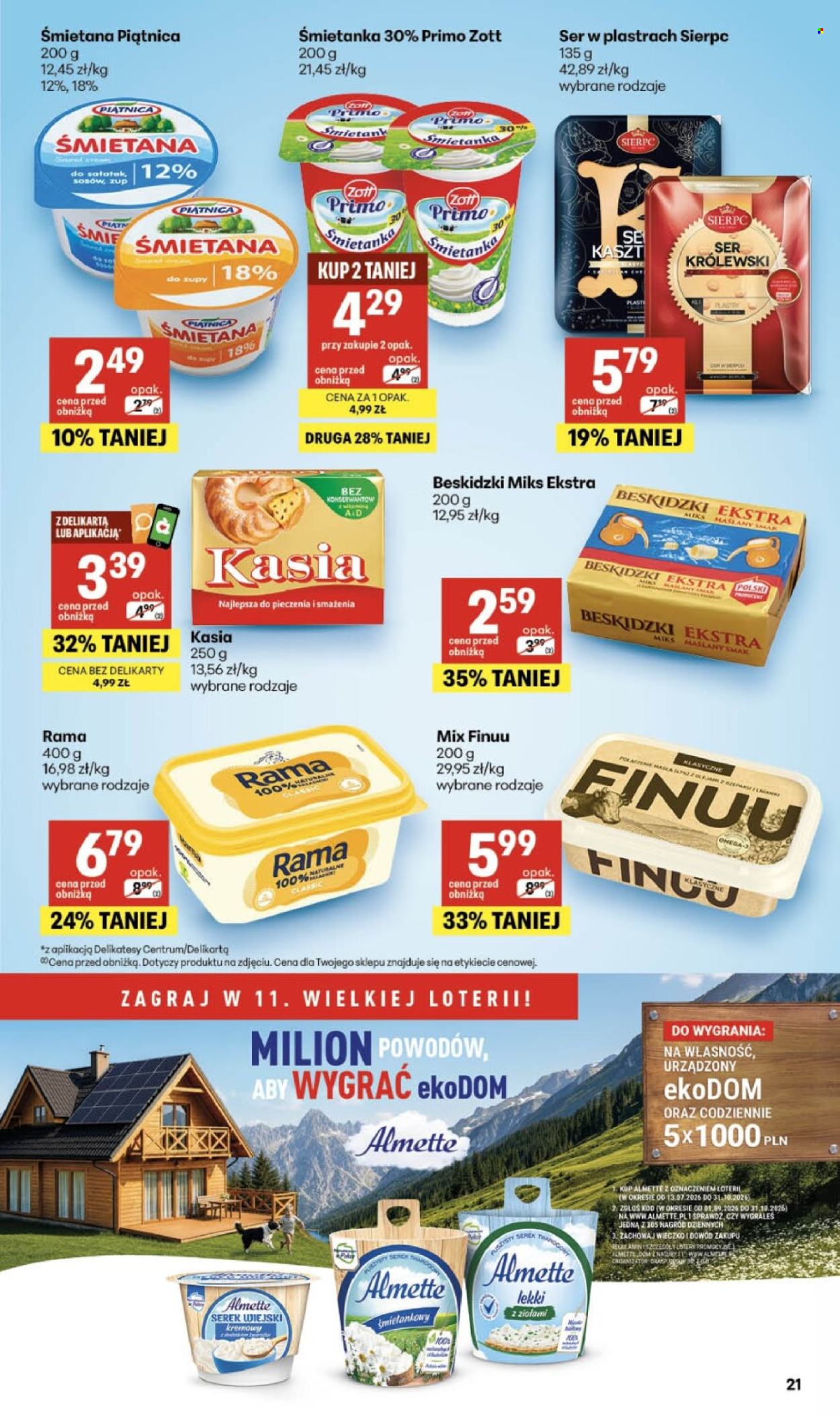 Gazetka Delikatesy Centrum - 15.10.2026 - 21.10.2026. Strona 21
