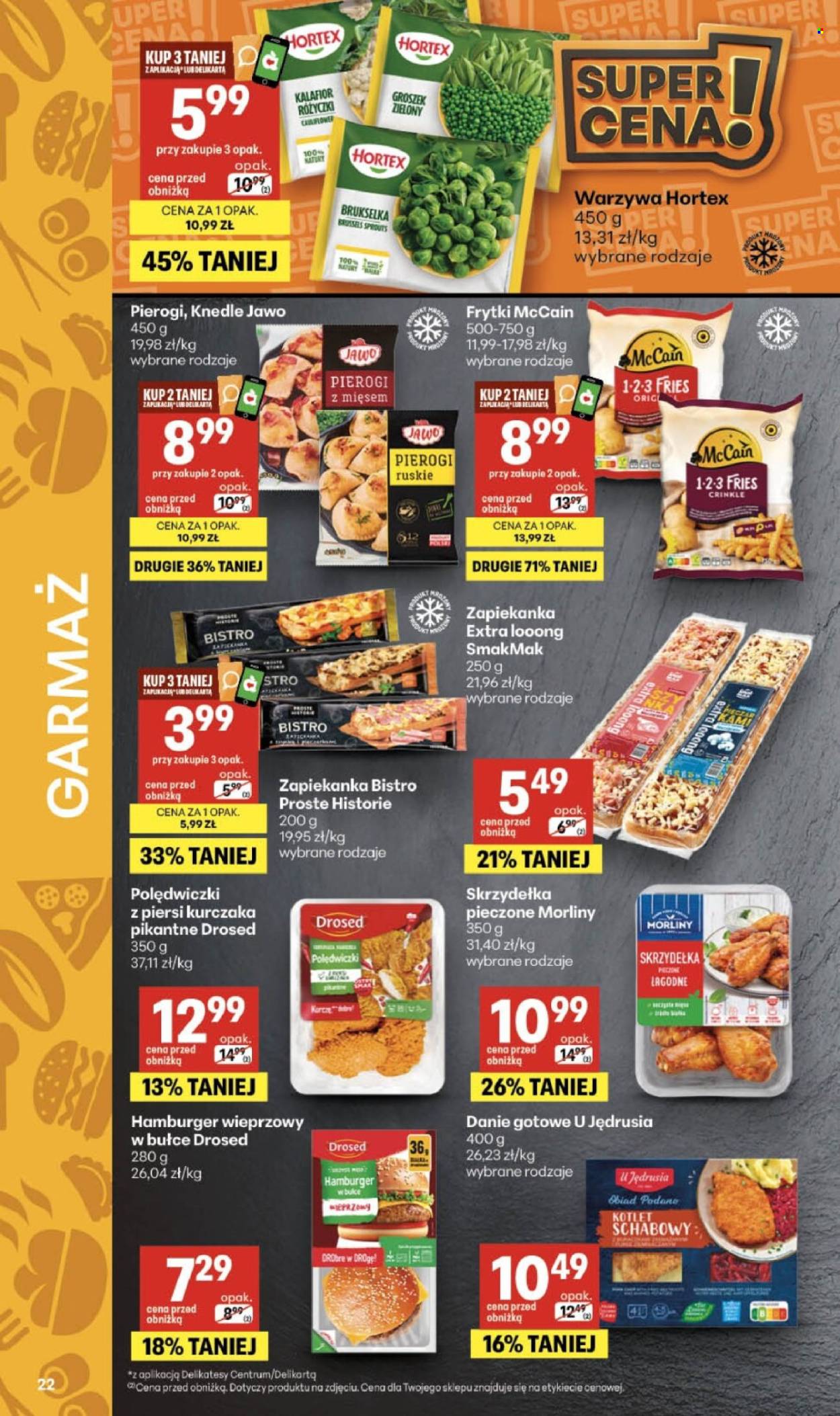 Gazetka Delikatesy Centrum - 15.10.2026 - 21.10.2026. Strona 22