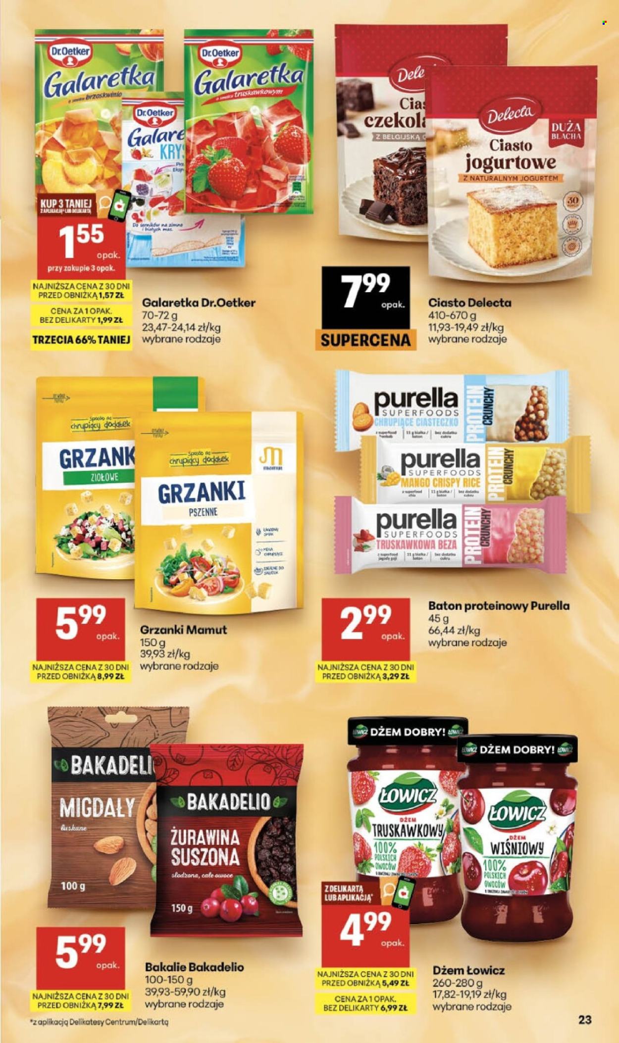 Gazetka Delikatesy Centrum - 15.10.2026 - 21.10.2026. Strona 23