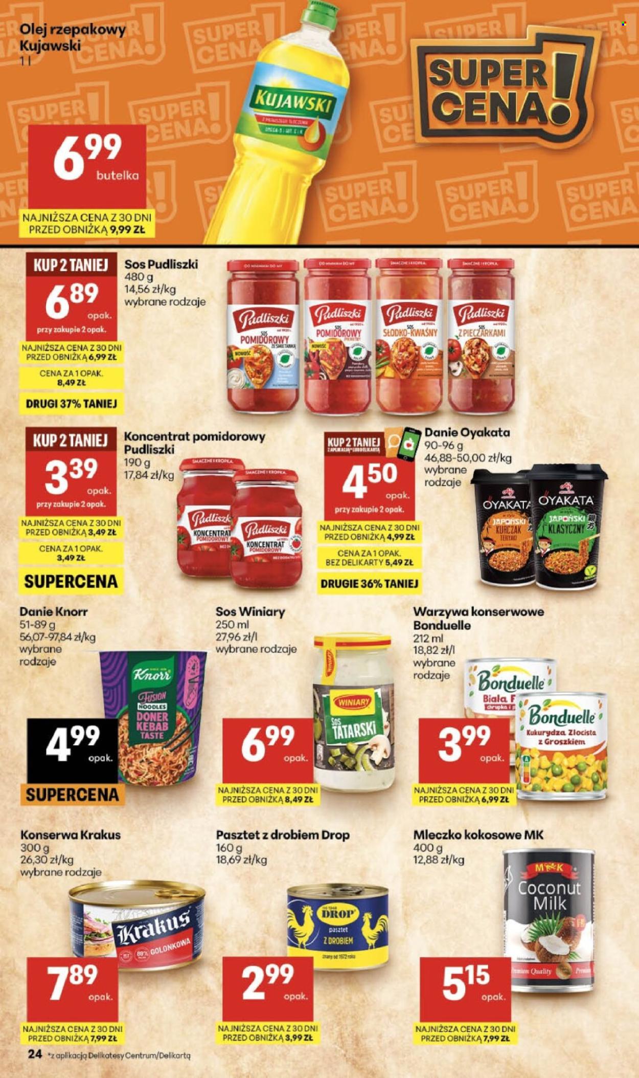 Gazetka Delikatesy Centrum - 15.10.2026 - 21.10.2026. Strona 24