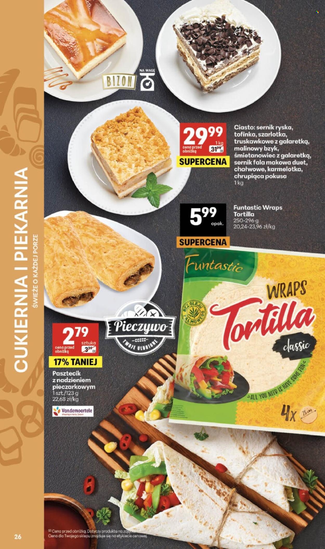 Gazetka Delikatesy Centrum - 15.10.2026 - 21.10.2026. Strona 26