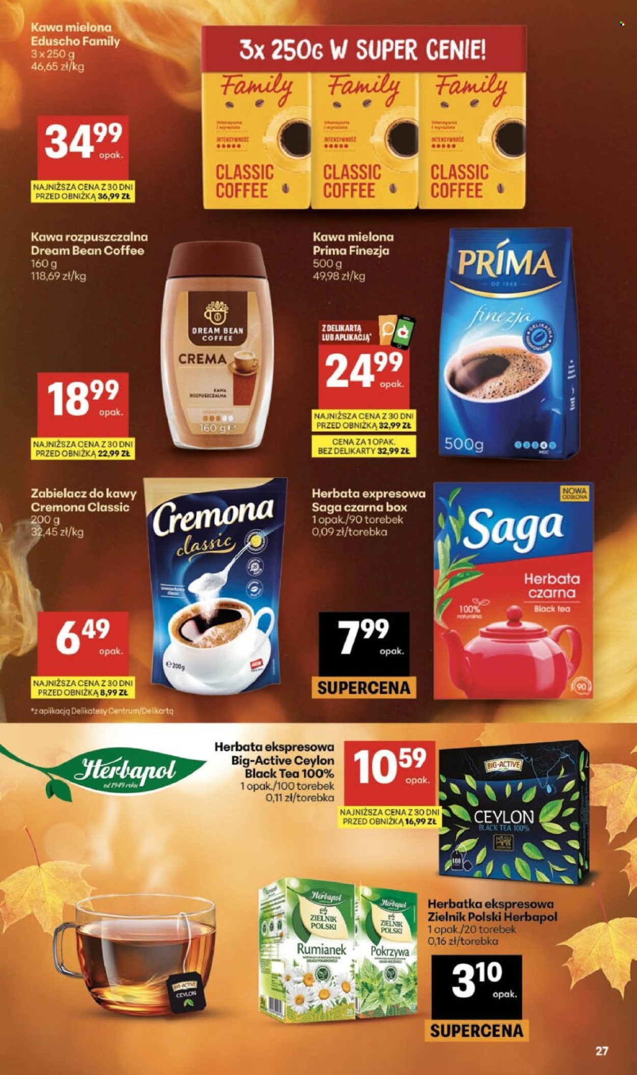 Gazetka Delikatesy Centrum - 15.10.2026 - 21.10.2026. Strona 27