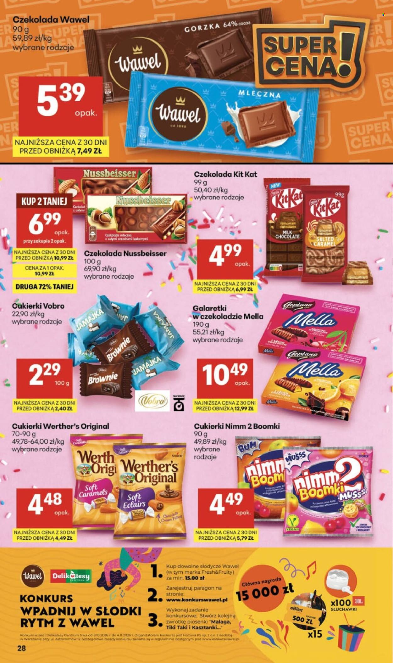 Gazetka Delikatesy Centrum - 15.10.2026 - 21.10.2026. Strona 28