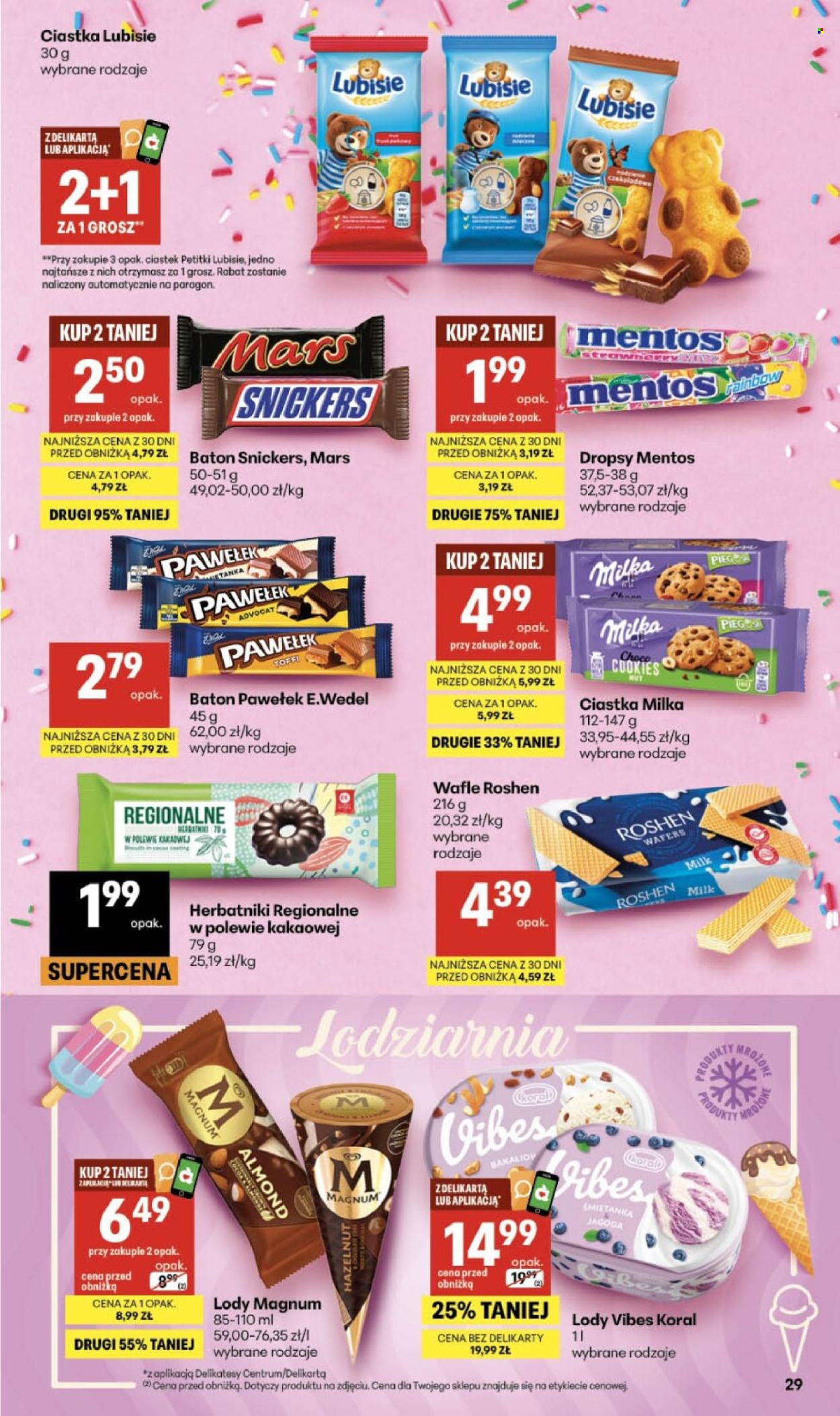 Gazetka Delikatesy Centrum - 15.10.2026 - 21.10.2026. Strona 29