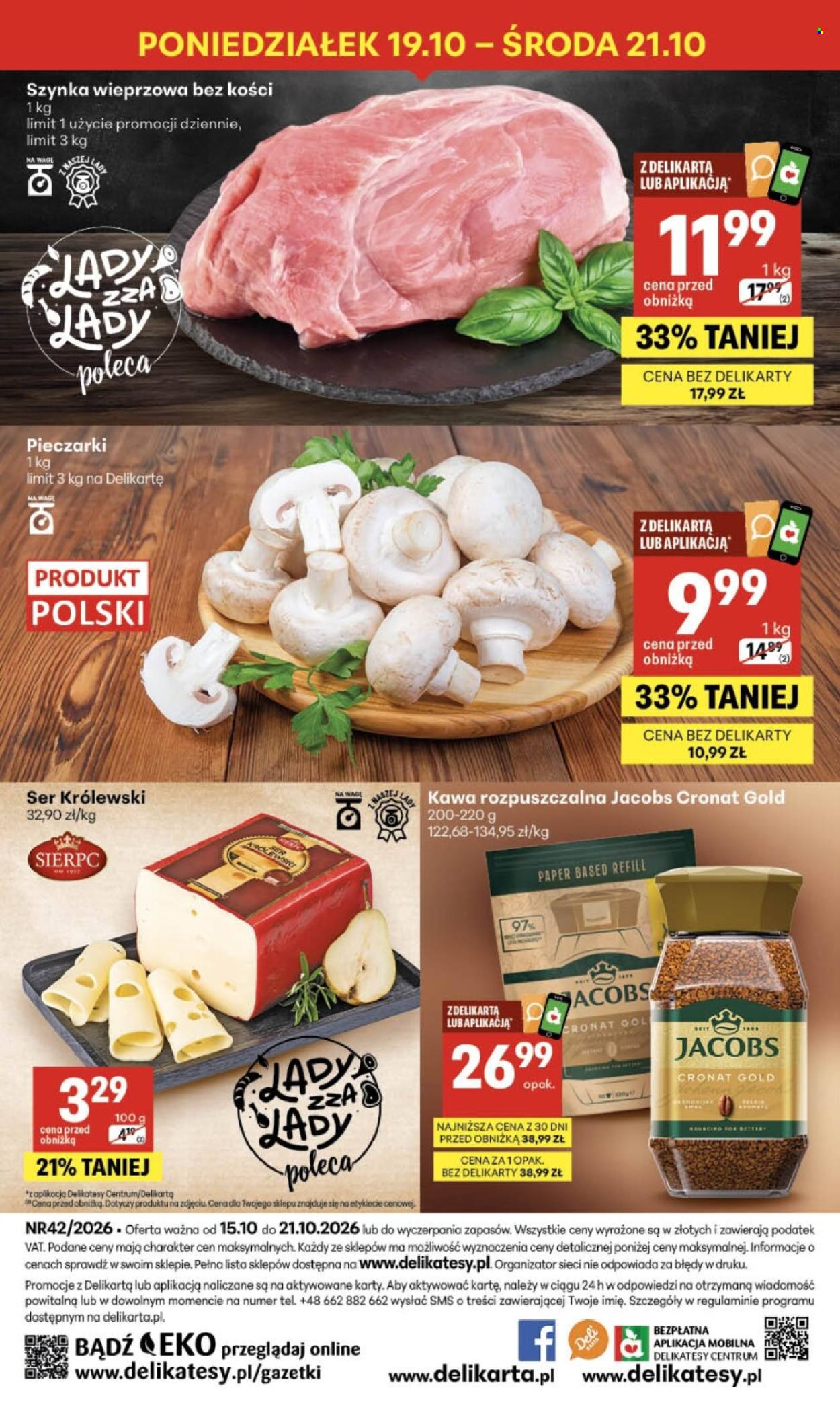 Gazetka Delikatesy Centrum - 15.10.2026 - 21.10.2026. Strona 40