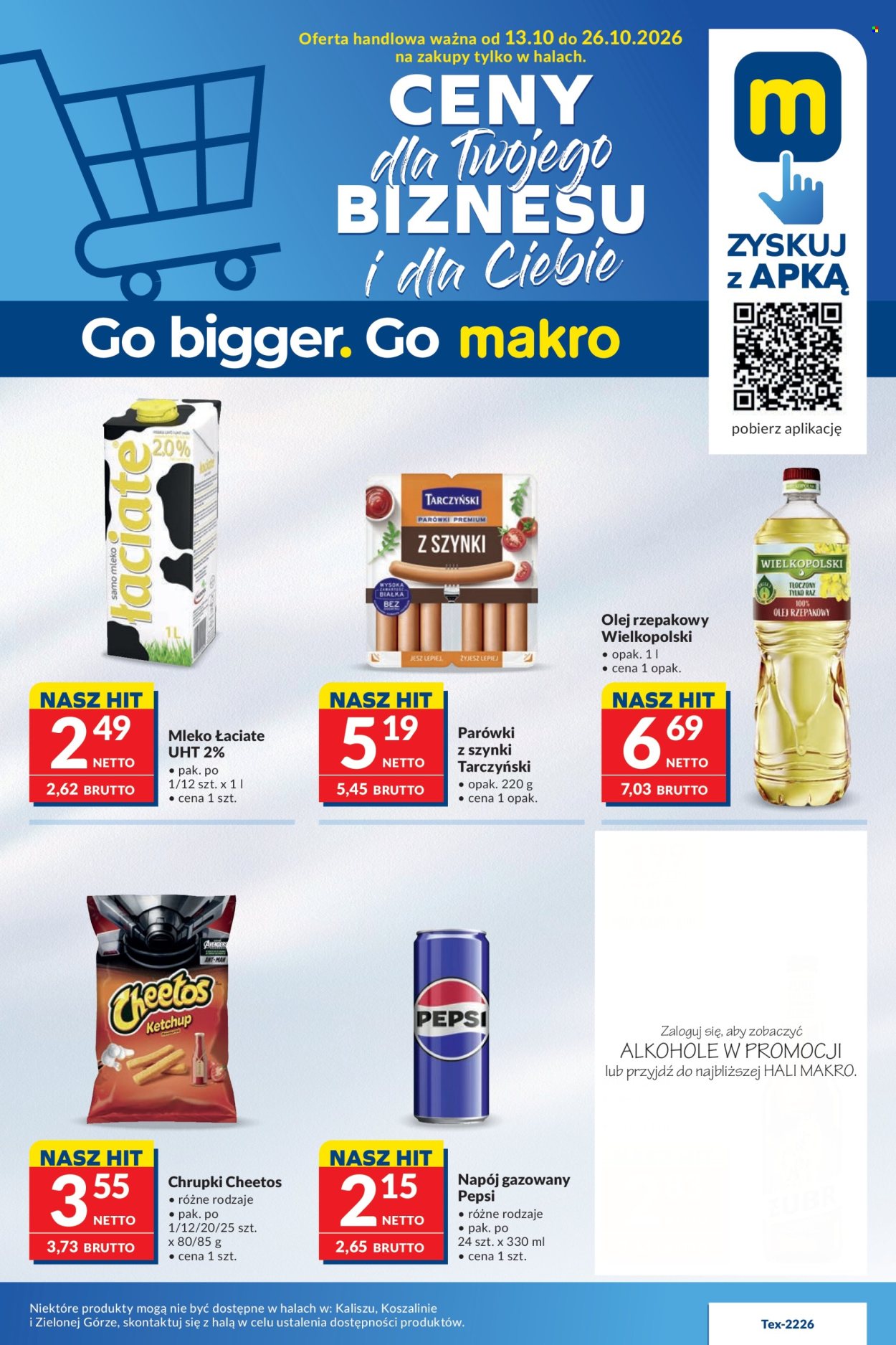 Gazetka Makro - 13.10.2026 - 26.10.2026. Strona 1