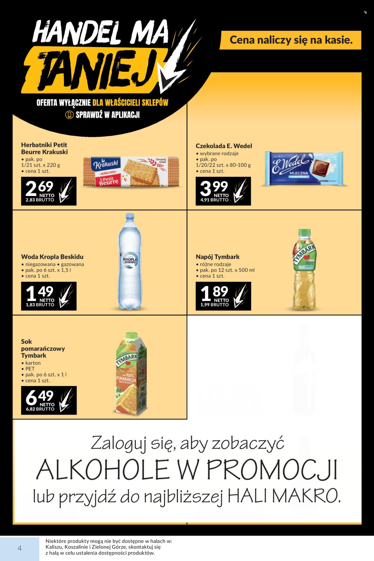 Gazetka Makro - 13.10.2026 - 26.10.2026. Strona 4