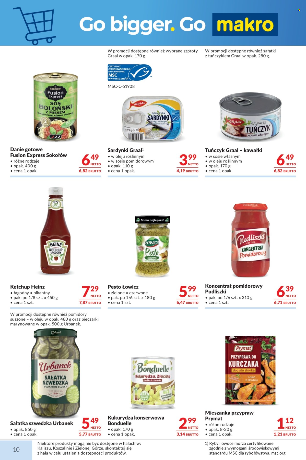 Gazetka Makro - 13.10.2026 - 26.10.2026. Strona 10