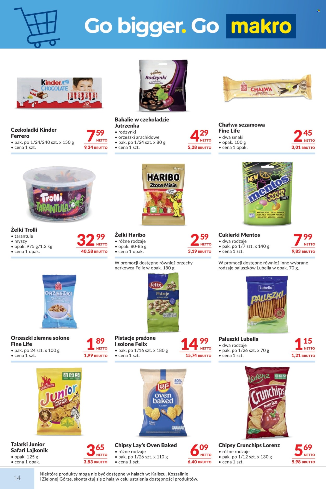 Gazetka Makro - 13.10.2026 - 26.10.2026. Strona 14