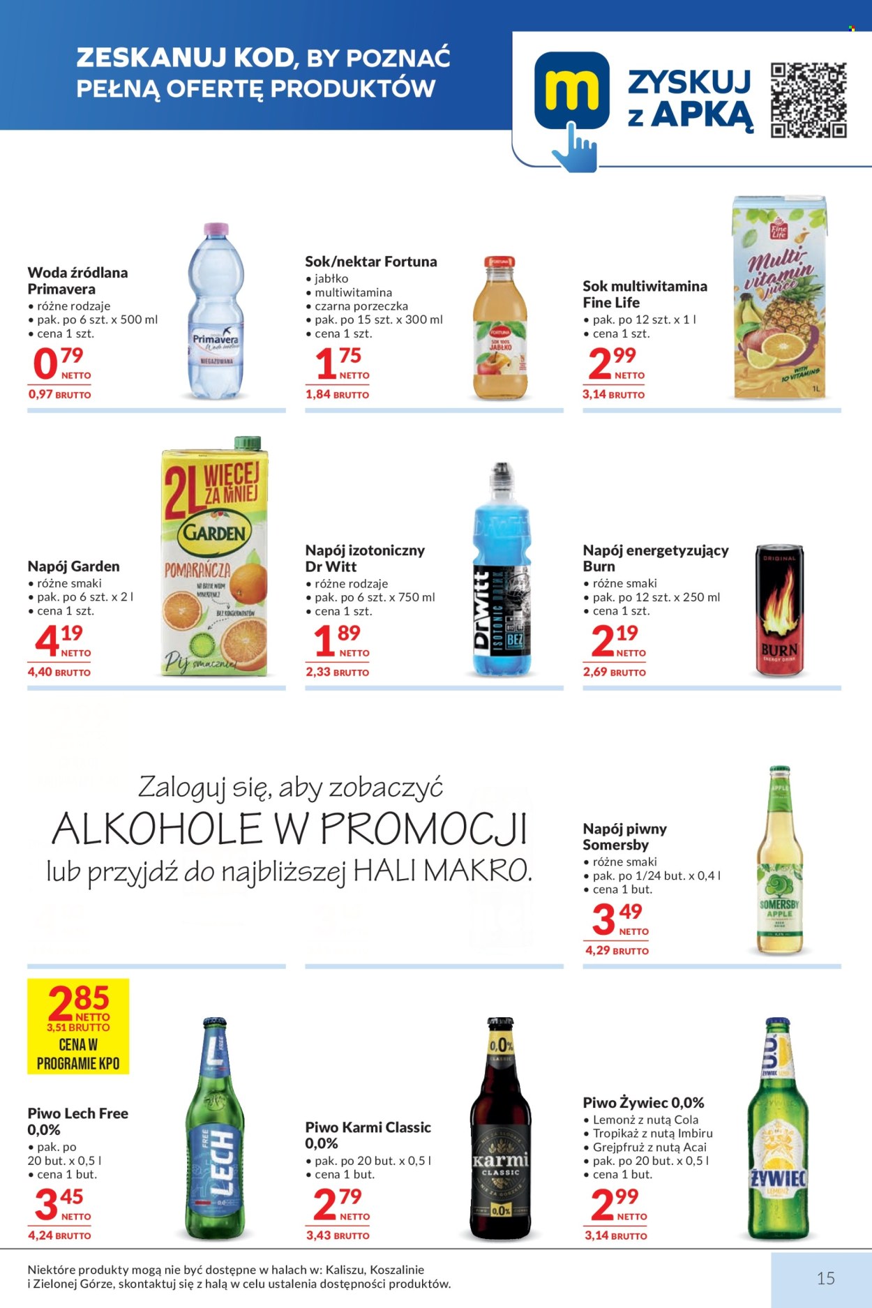Gazetka Makro - 13.10.2026 - 26.10.2026. Strona 15
