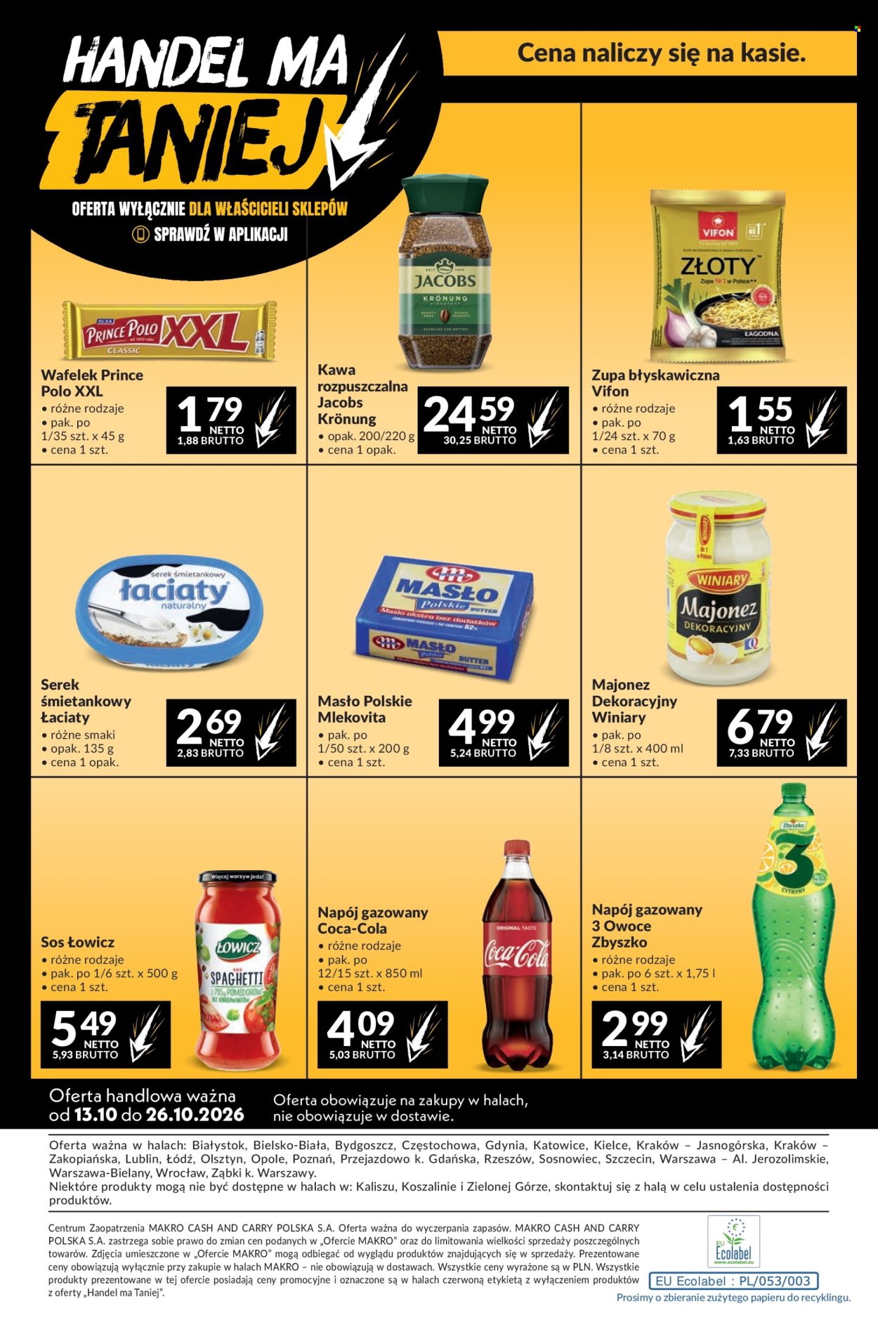 Gazetka Makro - 13.10.2026 - 26.10.2026. Strona 24