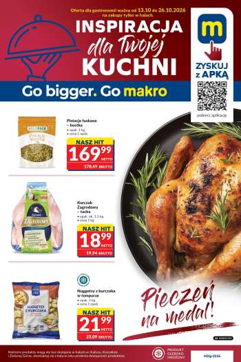 Gazetka Makro - 13.10.2026 - 26.10.2026.