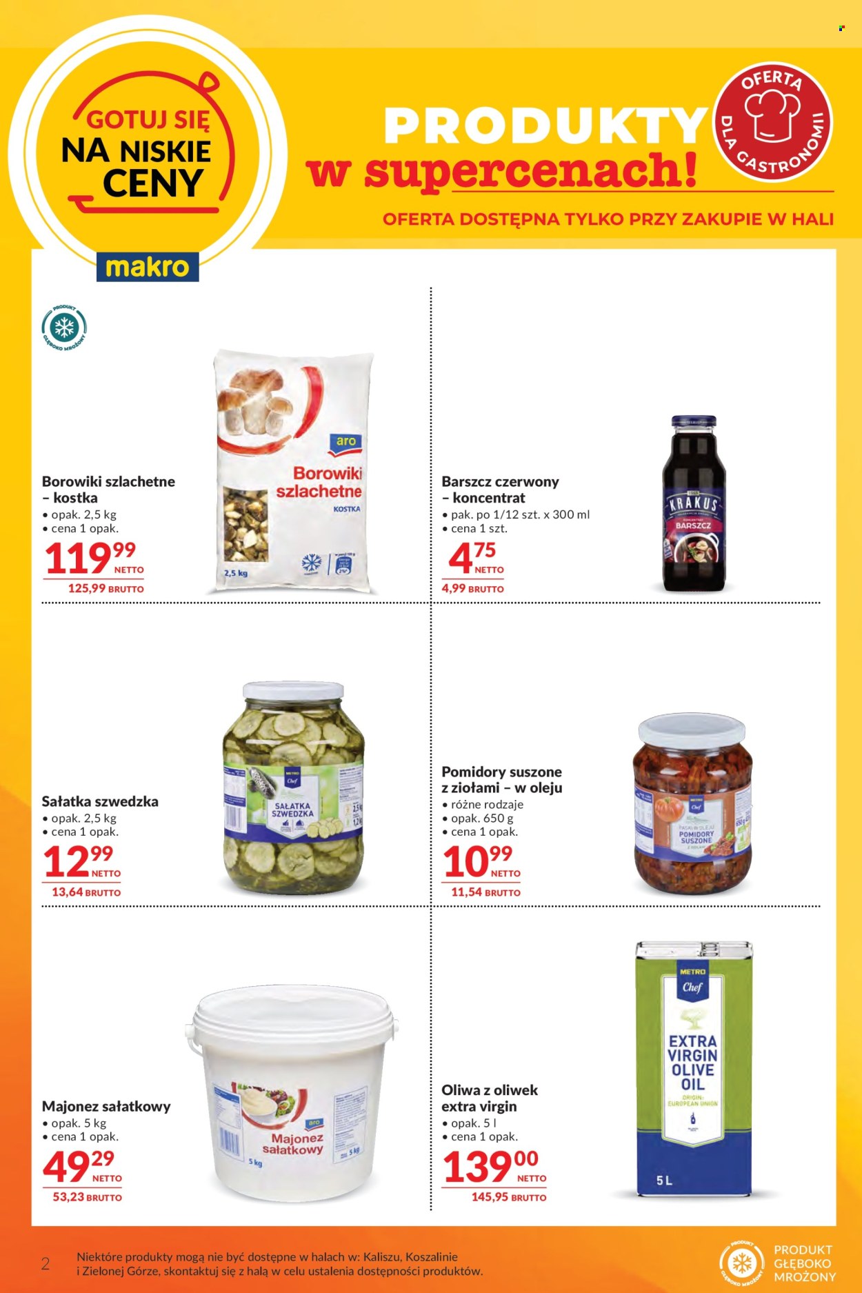 Gazetka Makro - 13.10.2026 - 26.10.2026. Strona 2