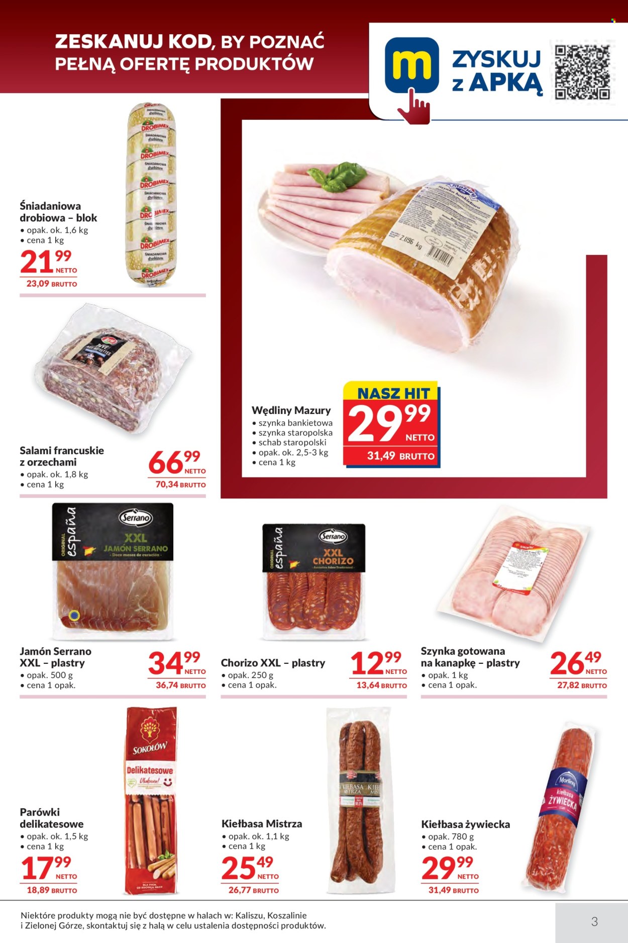 Gazetka Makro - 13.10.2026 - 26.10.2026. Strona 3