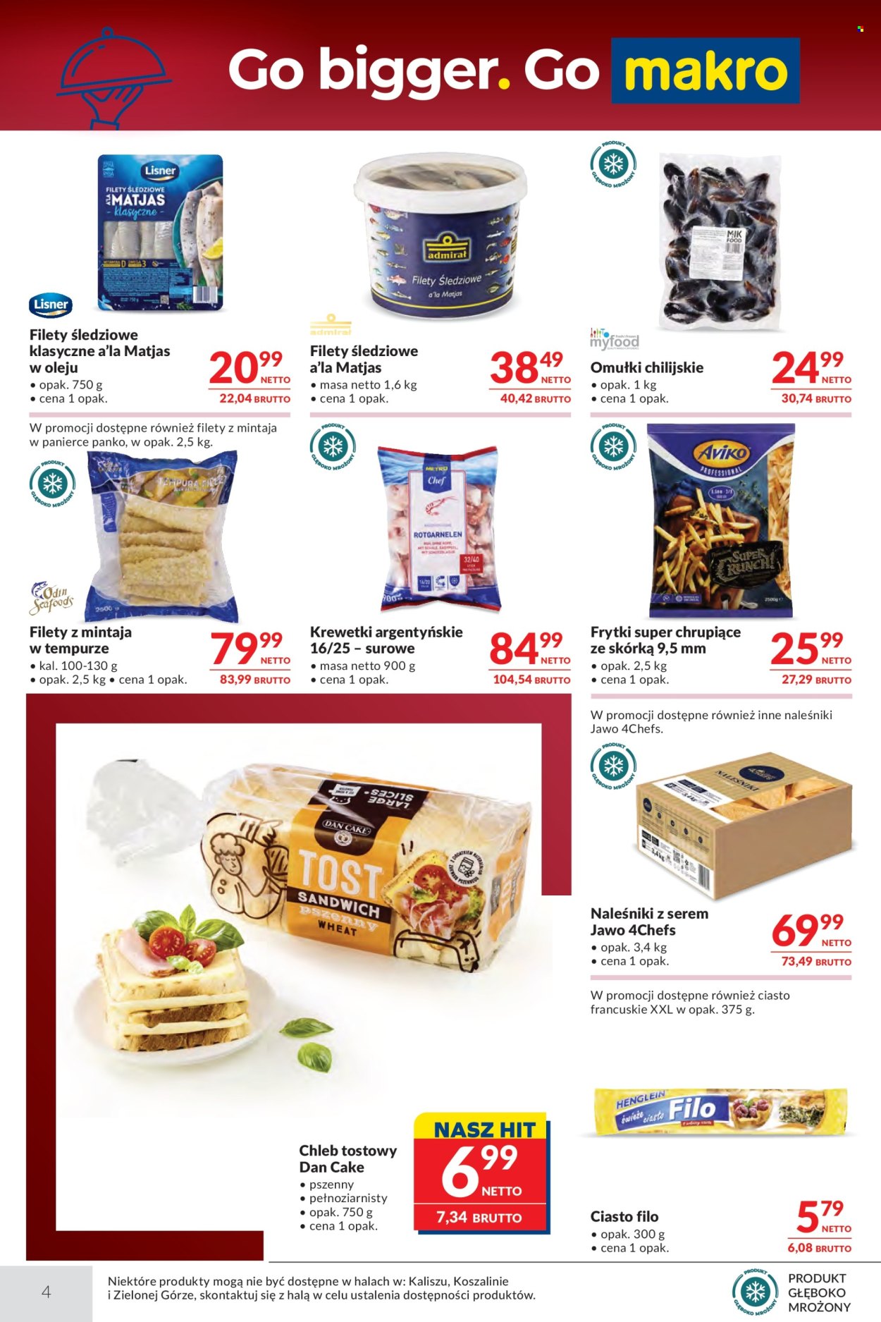 Gazetka Makro - 13.10.2026 - 26.10.2026. Strona 4