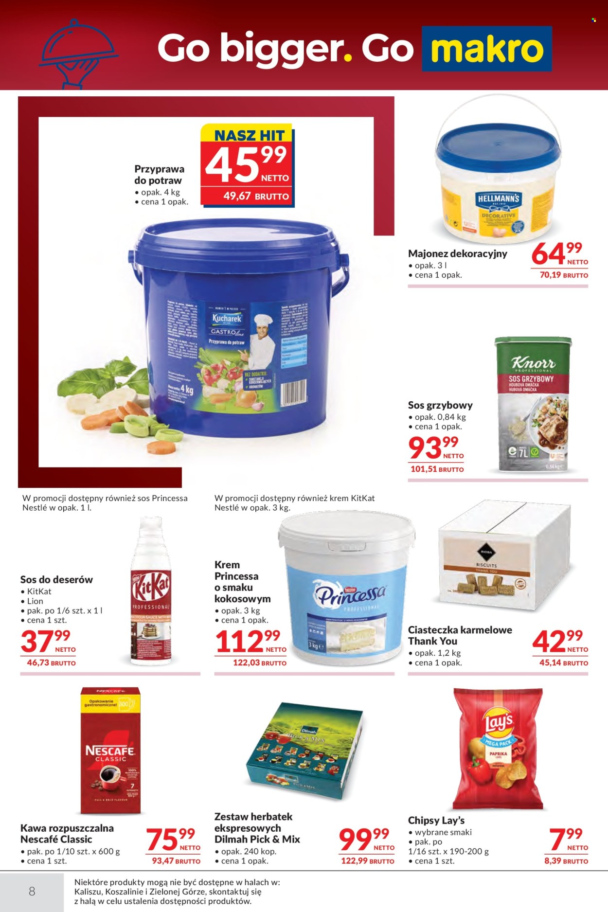 Gazetka Makro - 13.10.2026 - 26.10.2026. Strona 8