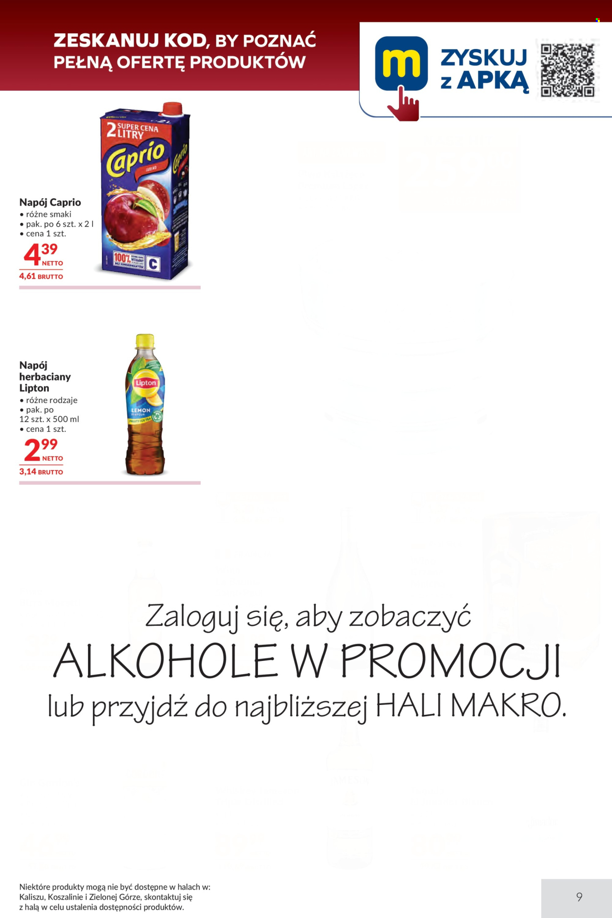 Gazetka Makro - 13.10.2026 - 26.10.2026. Strona 9
