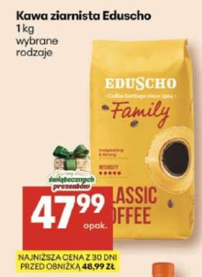 Kawa ziarnista Eduscho