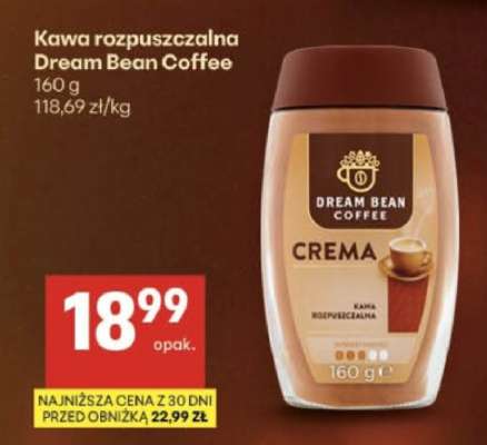 Kawa rozpuszczalna Dream Bean Coffee