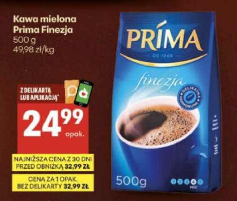 Kawa mielona Prima Finezja