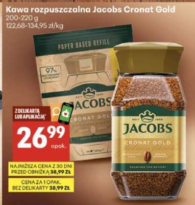 Kawa rozpuszczalna Jacobs Cronat Gold