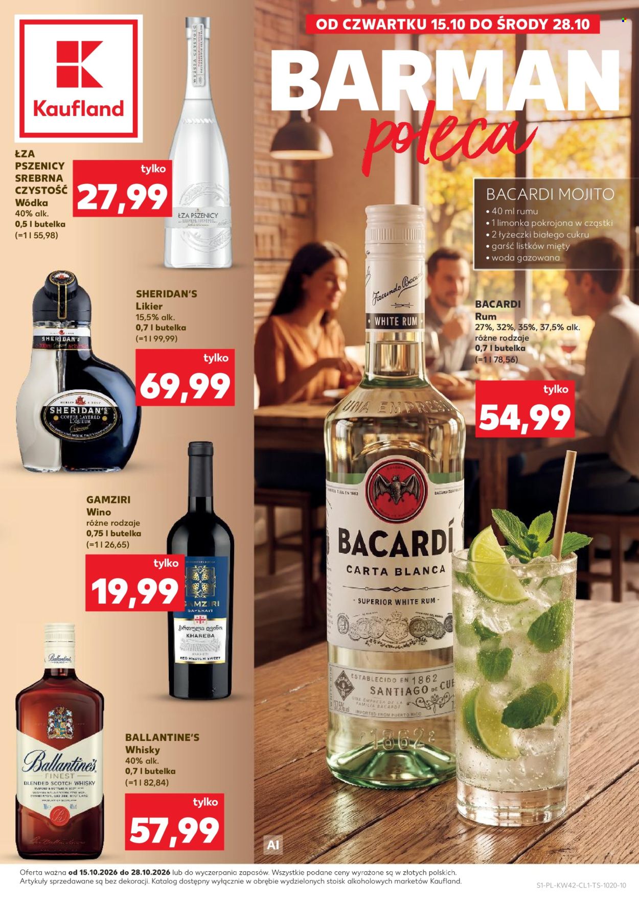 Gazetka Kaufland - 15.10.2026 - 28.10.2026. Strona 1