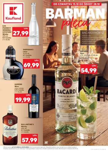 Gazetka Kaufland - 15.10.2026 - 28.10.2026.
