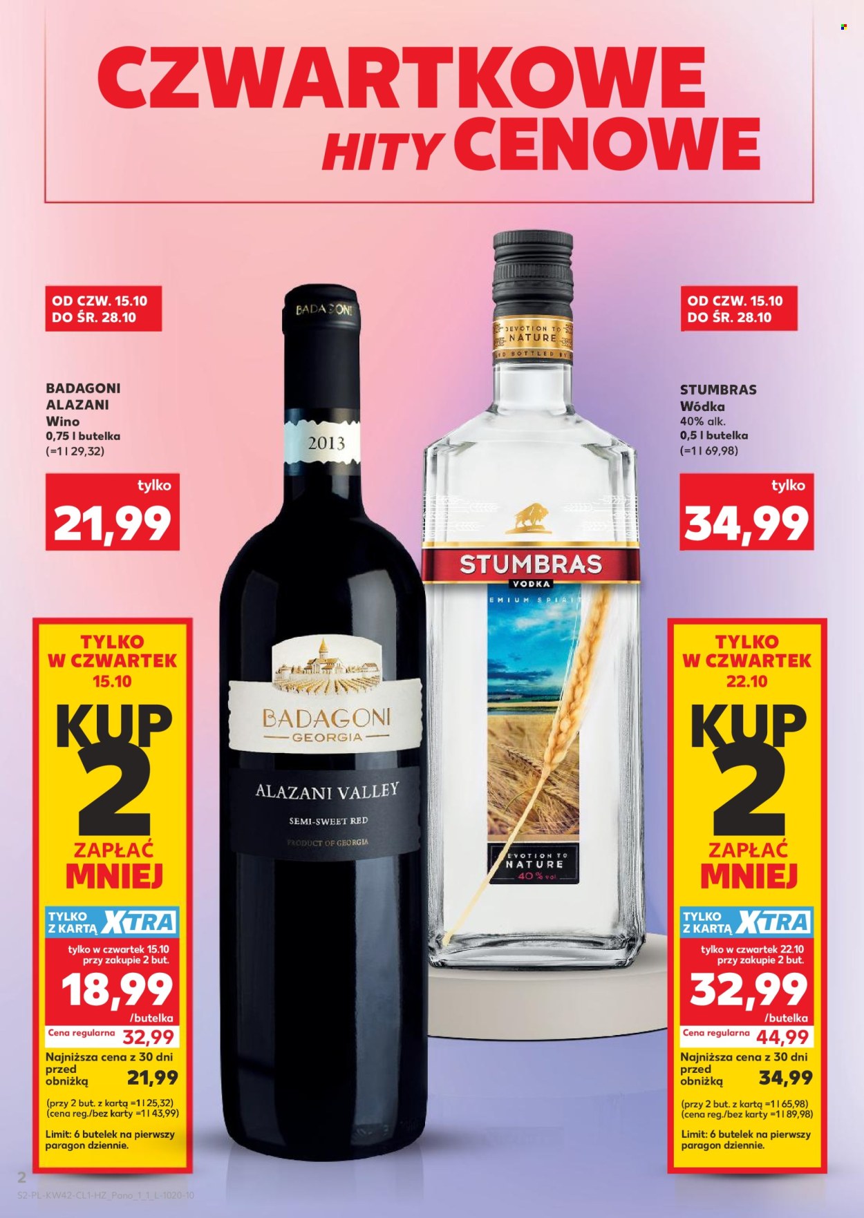 Gazetka Kaufland - 15.10.2026 - 28.10.2026. Strona 2