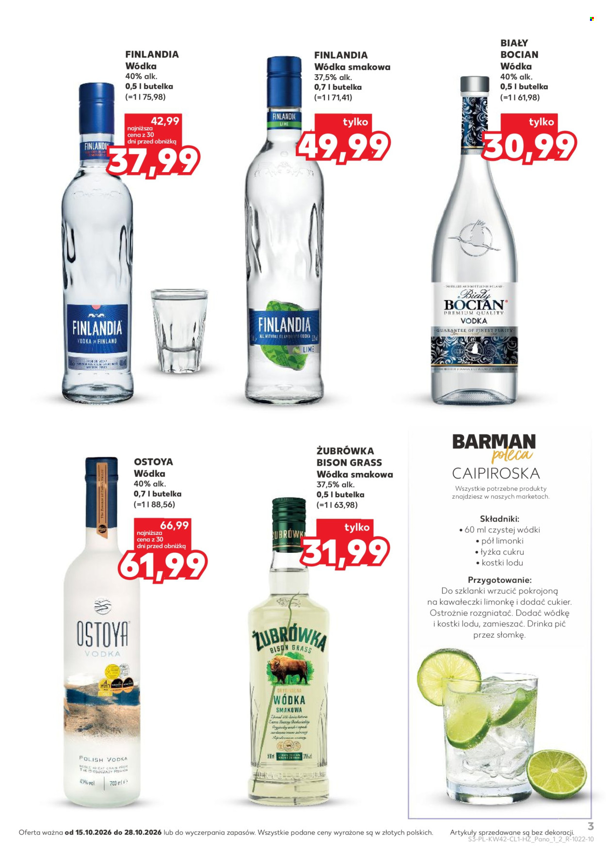 Gazetka Kaufland - 15.10.2026 - 28.10.2026. Strona 3