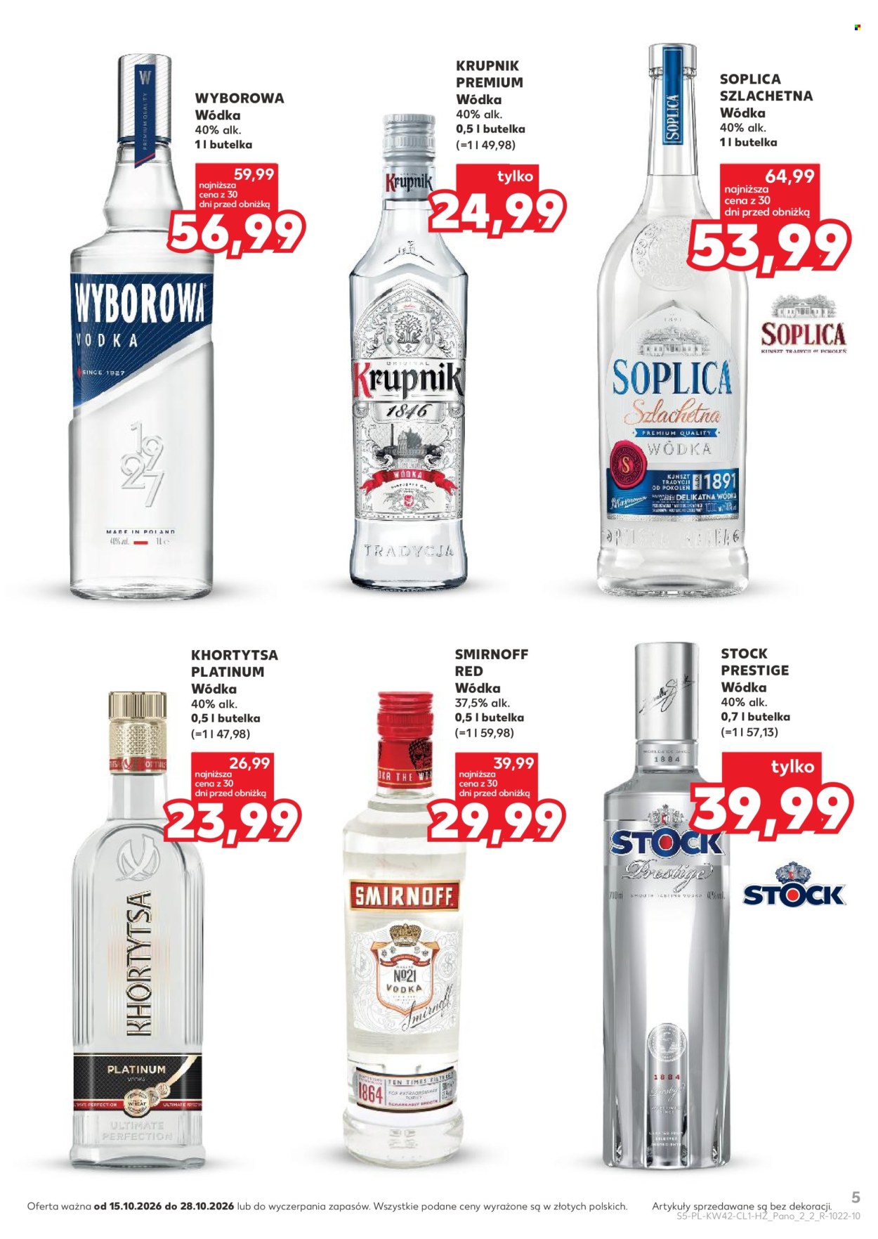 Gazetka Kaufland - 15.10.2026 - 28.10.2026. Strona 5