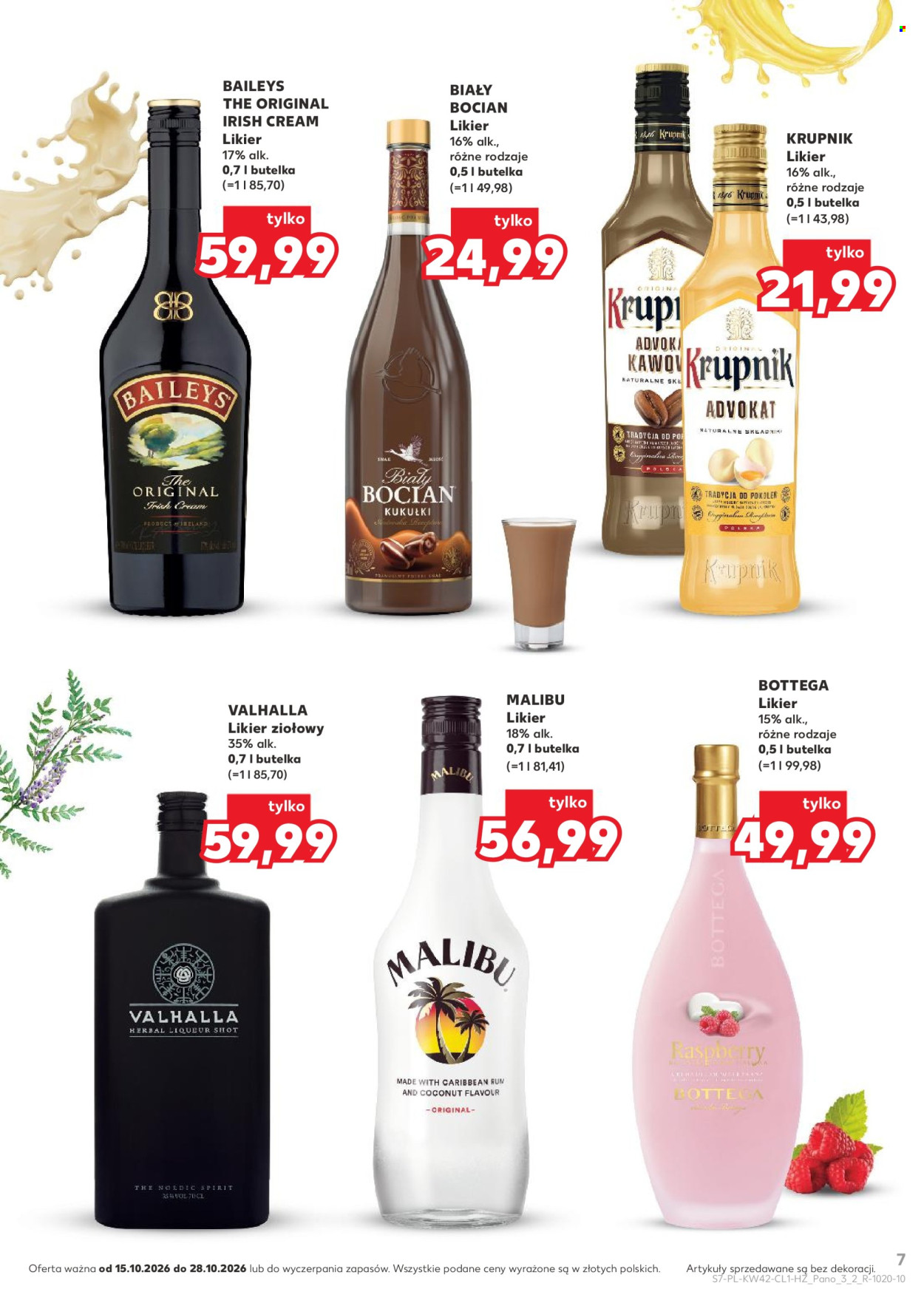 Gazetka Kaufland - 15.10.2026 - 28.10.2026. Strona 7