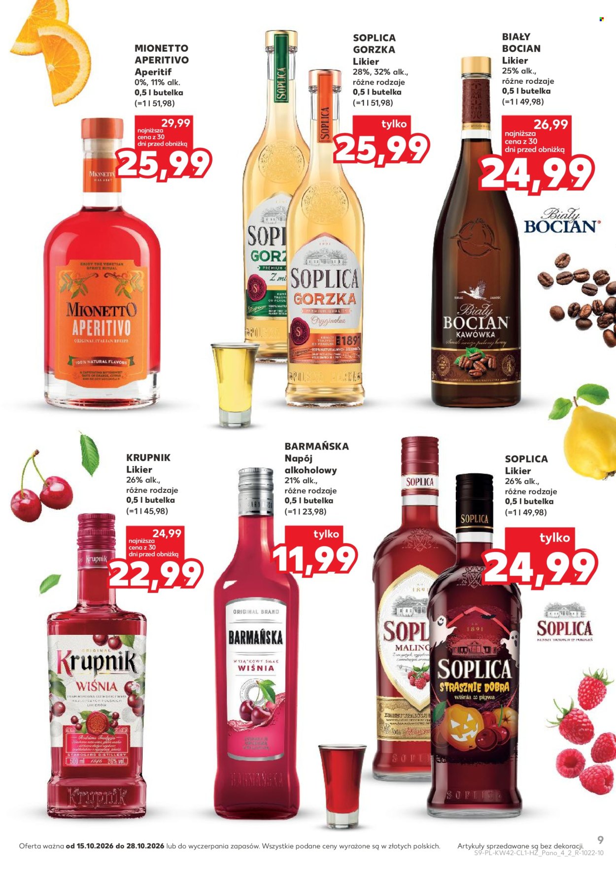 Gazetka Kaufland - 15.10.2026 - 28.10.2026. Strona 9