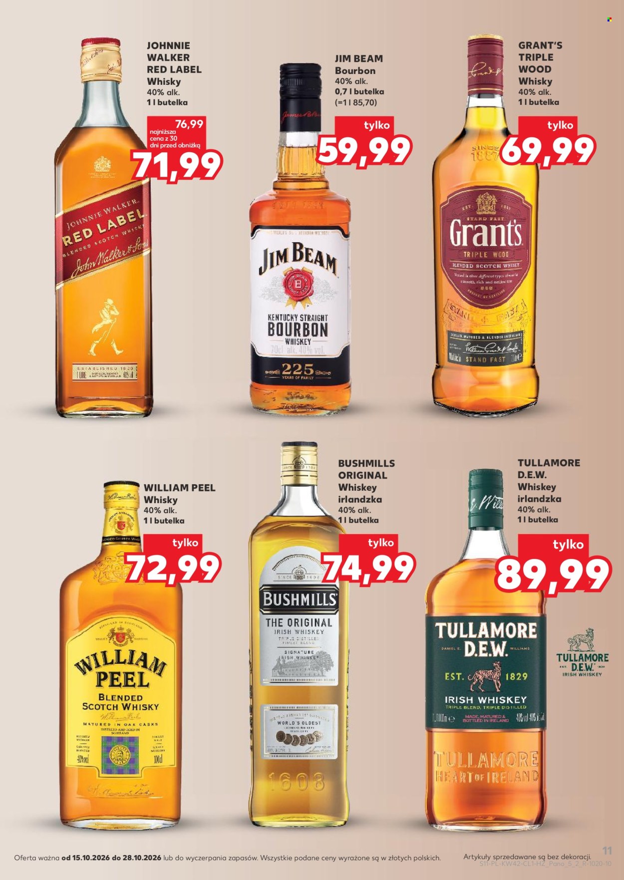 Gazetka Kaufland - 15.10.2026 - 28.10.2026. Strona 11
