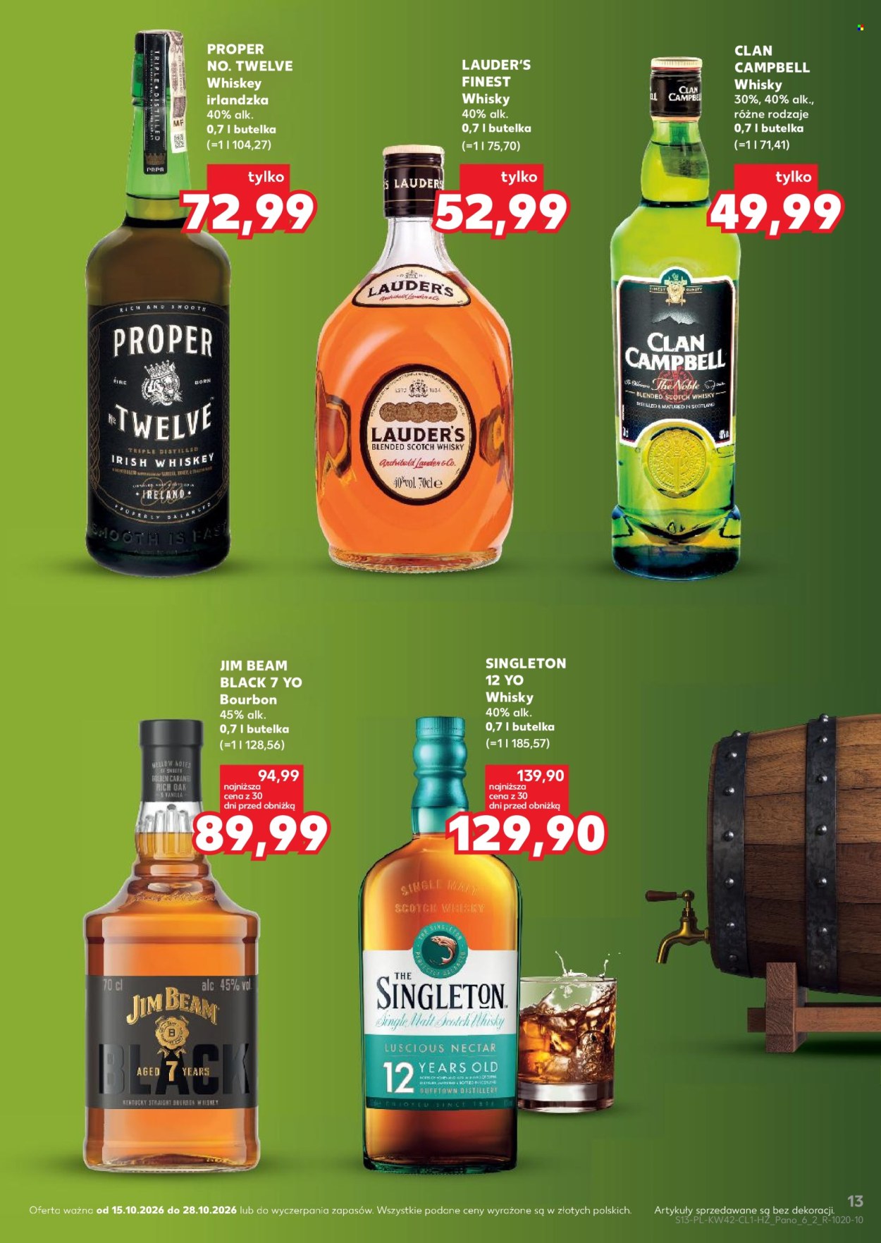 Gazetka Kaufland - 15.10.2026 - 28.10.2026. Strona 13