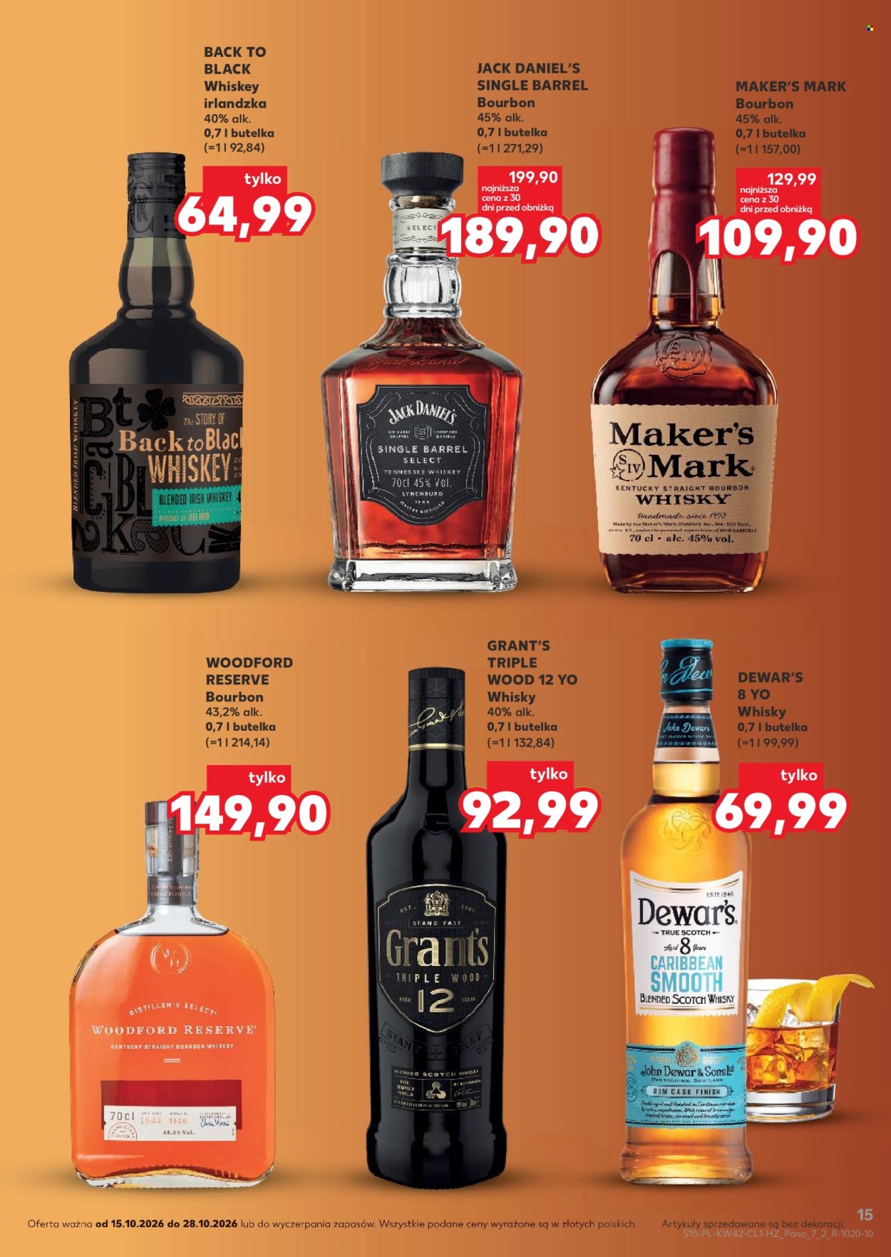 Gazetka Kaufland - 15.10.2026 - 28.10.2026. Strona 15