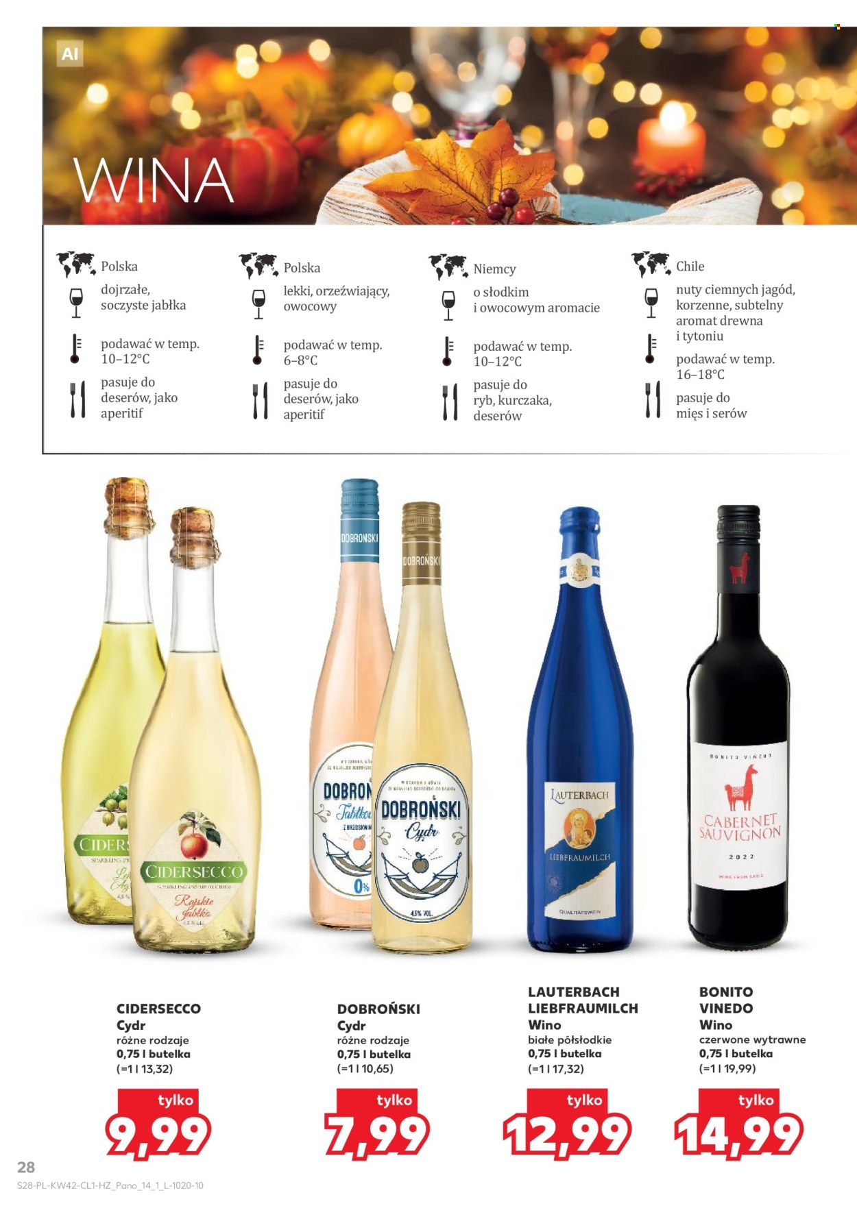 Gazetka Kaufland - 15.10.2026 - 28.10.2026. Strona 28