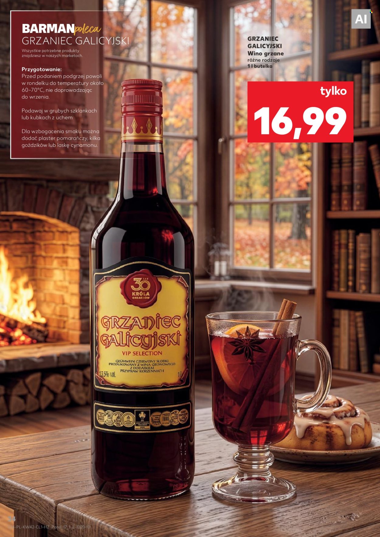 Gazetka Kaufland - 15.10.2026 - 28.10.2026. Strona 34