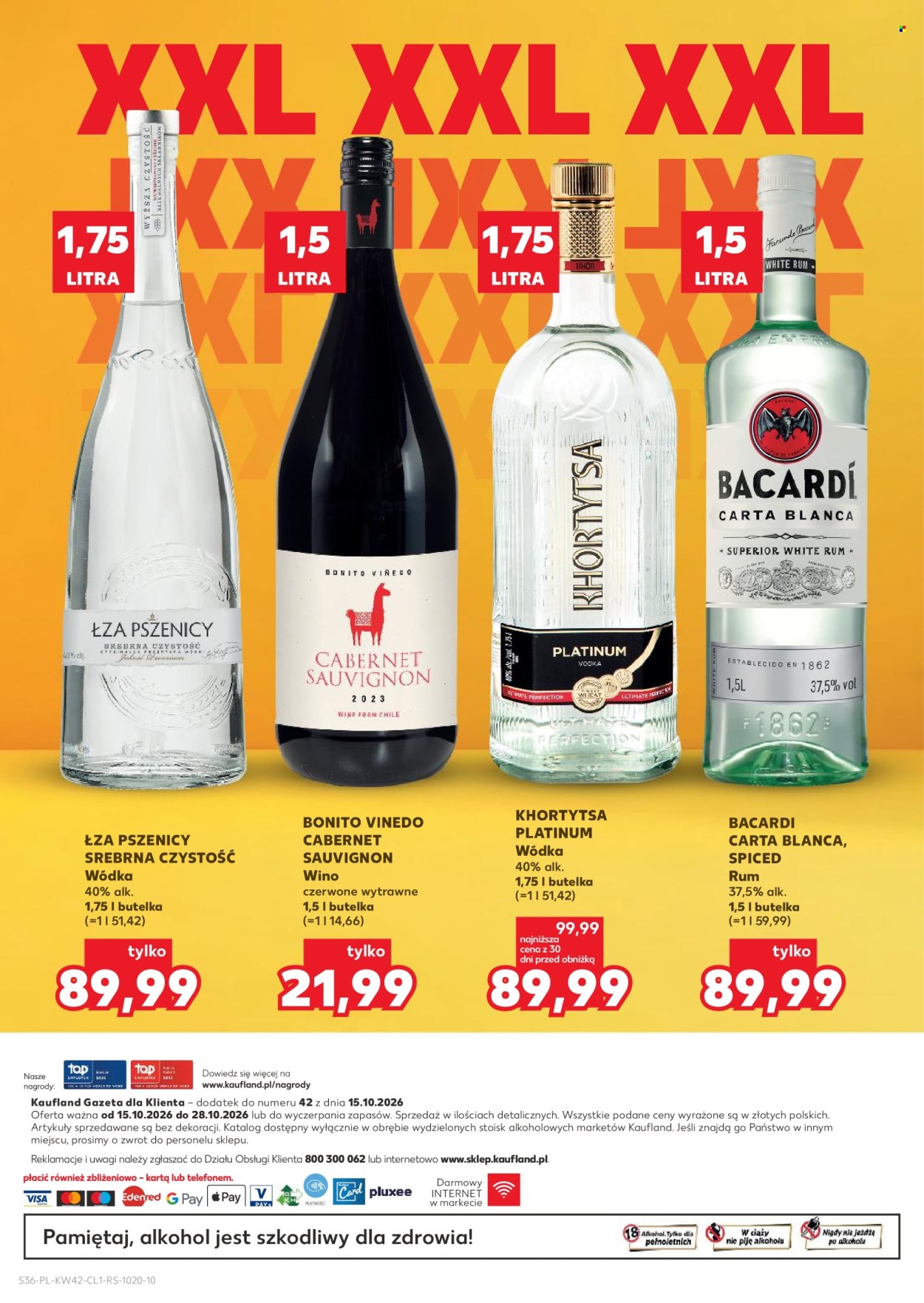 Gazetka Kaufland - 15.10.2026 - 28.10.2026. Strona 36