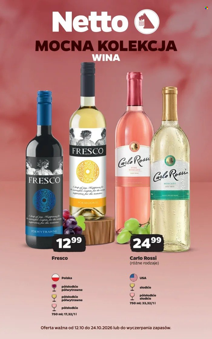 Gazetka Netto - 12.10.2026 - 24.10.2026. Strona 1
