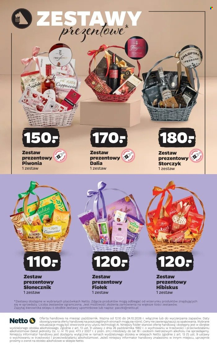 Gazetka Netto - 12.10.2026 - 24.10.2026. Strona 20