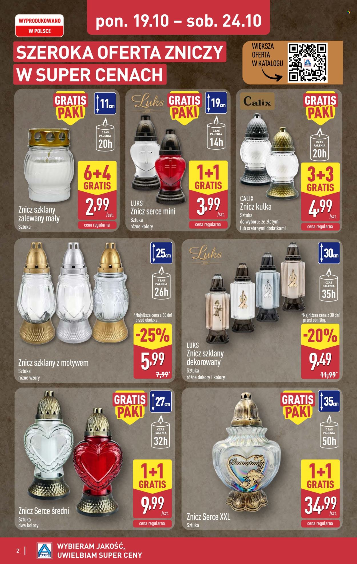 Gazetka ALDI - 21.10.2026 - 24.10.2026. Strona 2