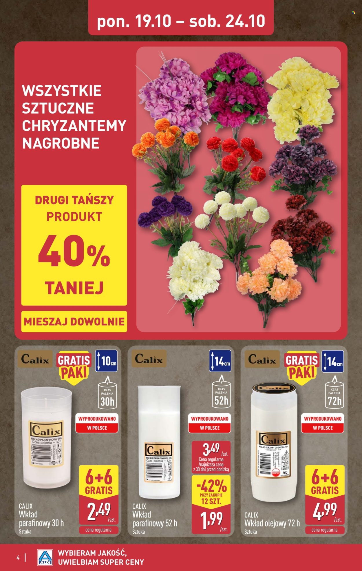 Gazetka ALDI - 21.10.2026 - 24.10.2026. Strona 4