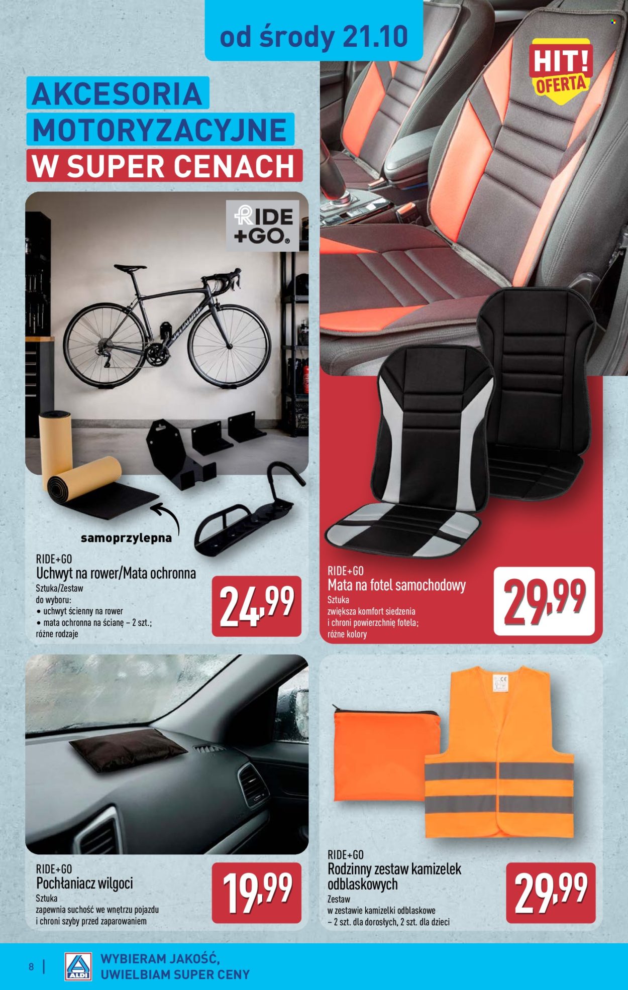 Gazetka ALDI - 21.10.2026 - 24.10.2026. Strona 8