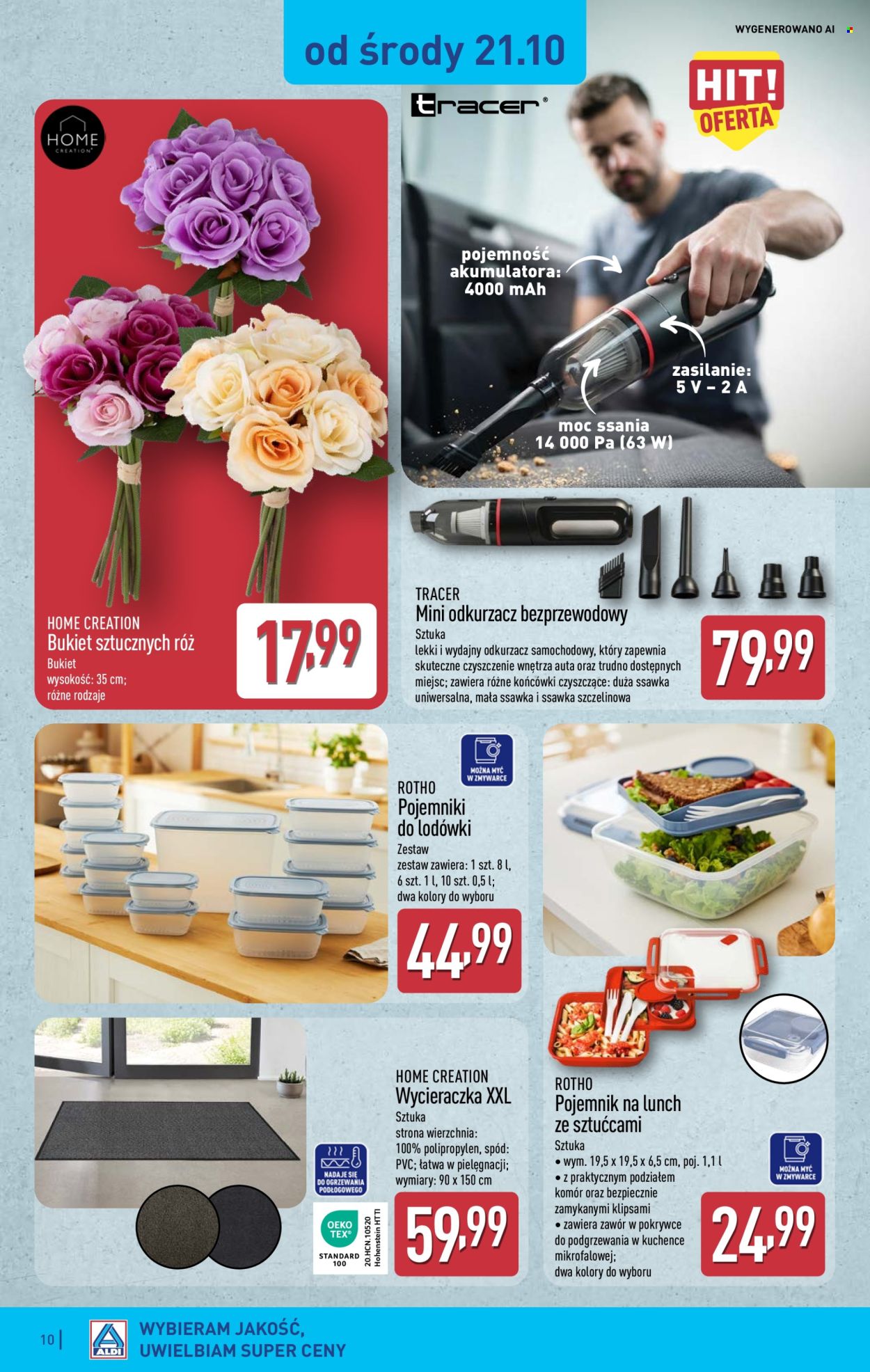 Gazetka ALDI - 21.10.2026 - 24.10.2026. Strona 10
